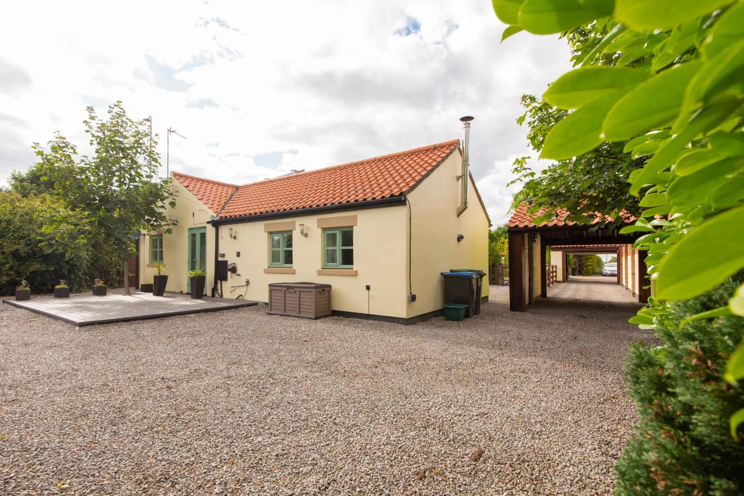 Property building in East Farm Cottage