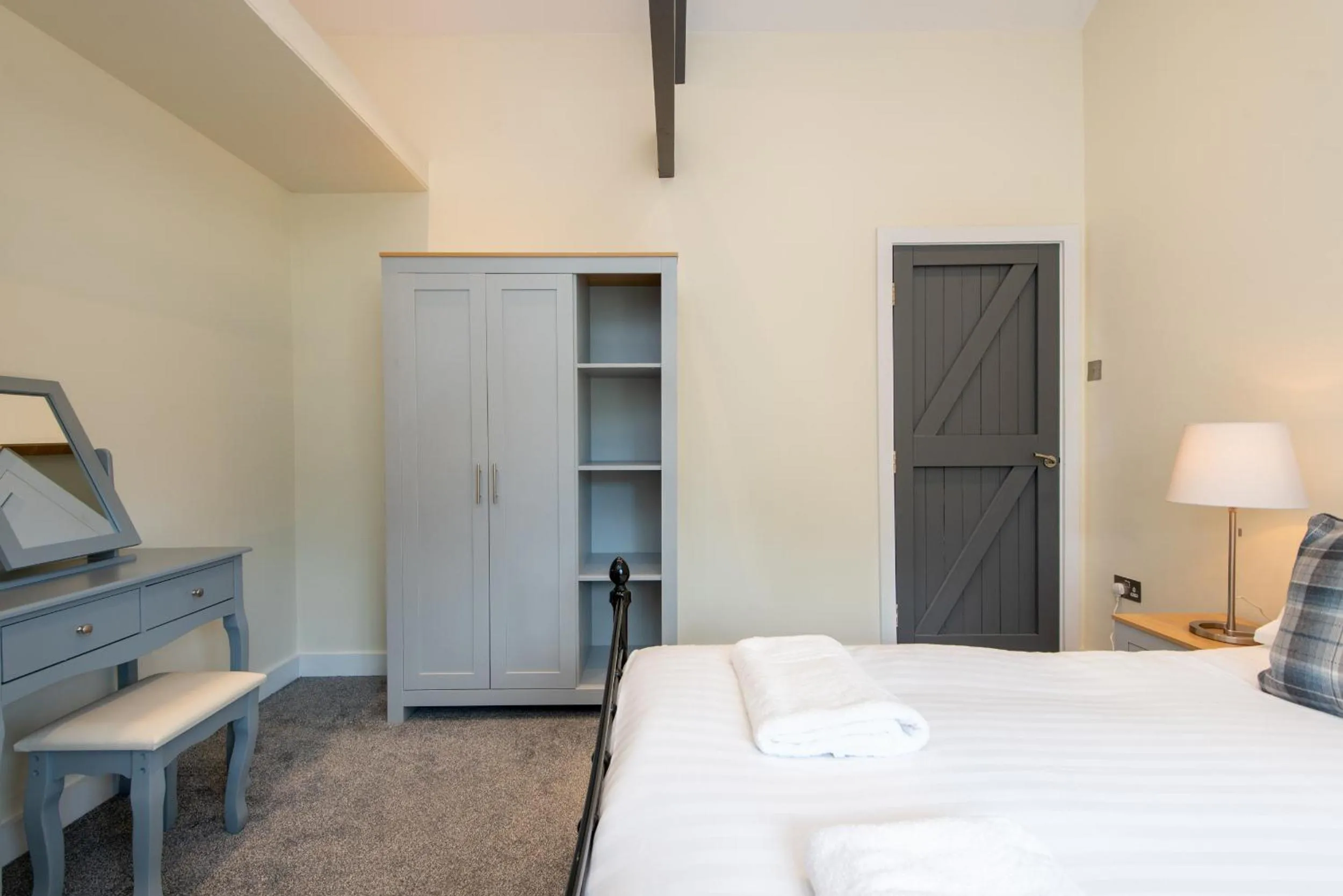 Bed in East Farm Cottage