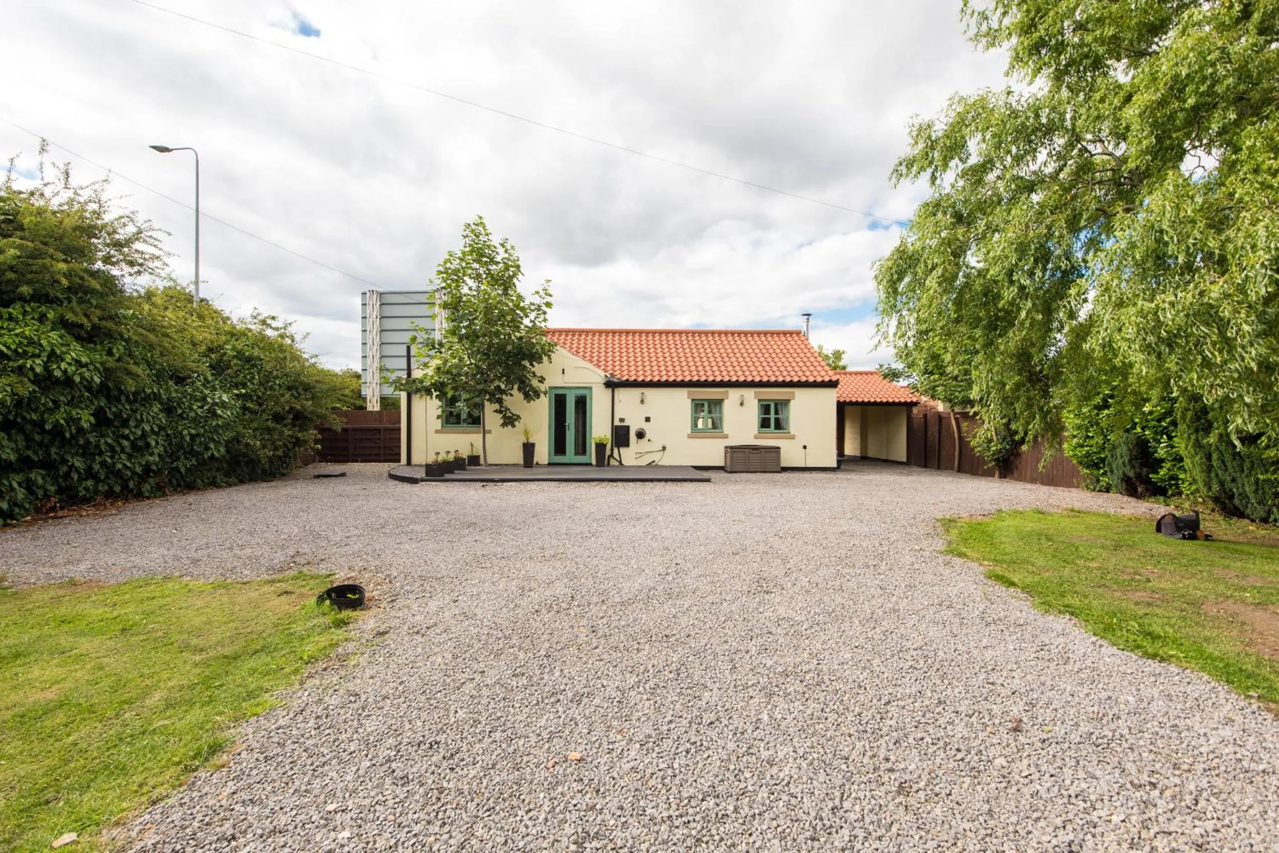 Property building in East Farm Cottage
