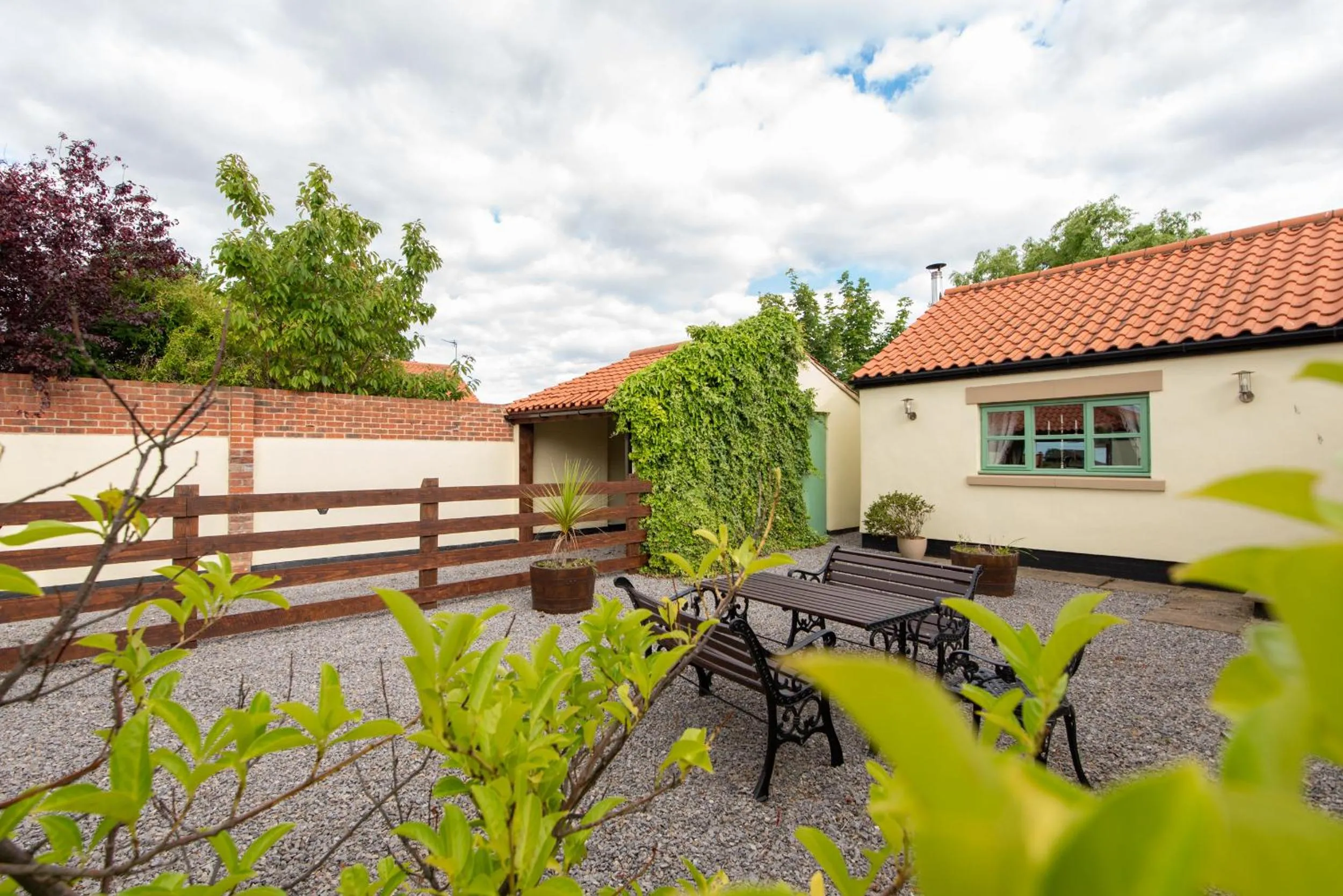 Property building in East Farm Cottage