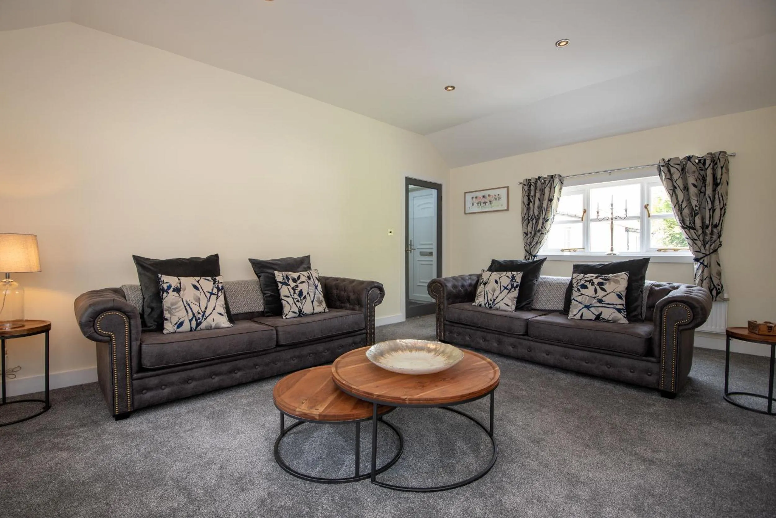 Living room in East Farm Cottage