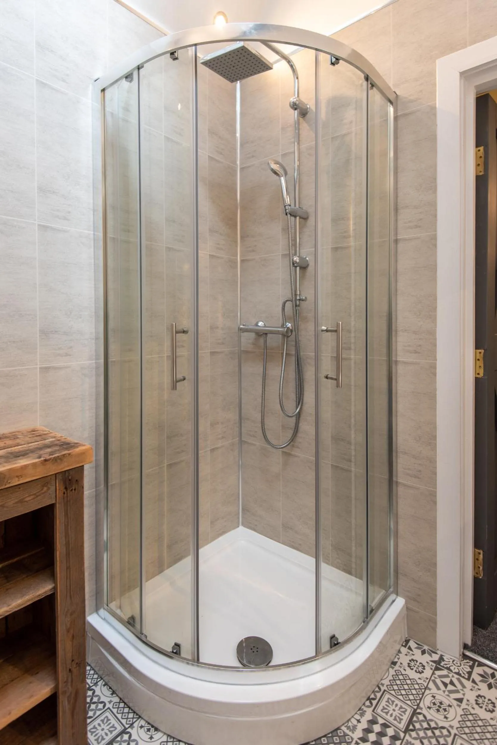 Bathroom in East Farm Cottage