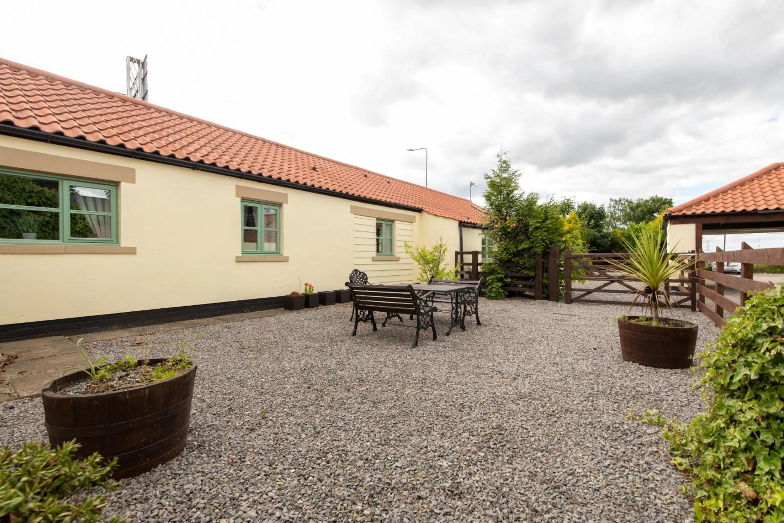 Property building in East Farm Cottage