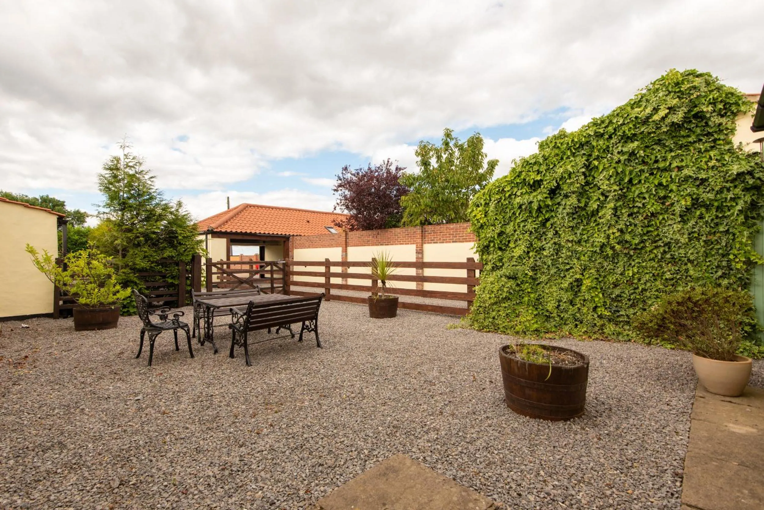 Property building in East Farm Cottage