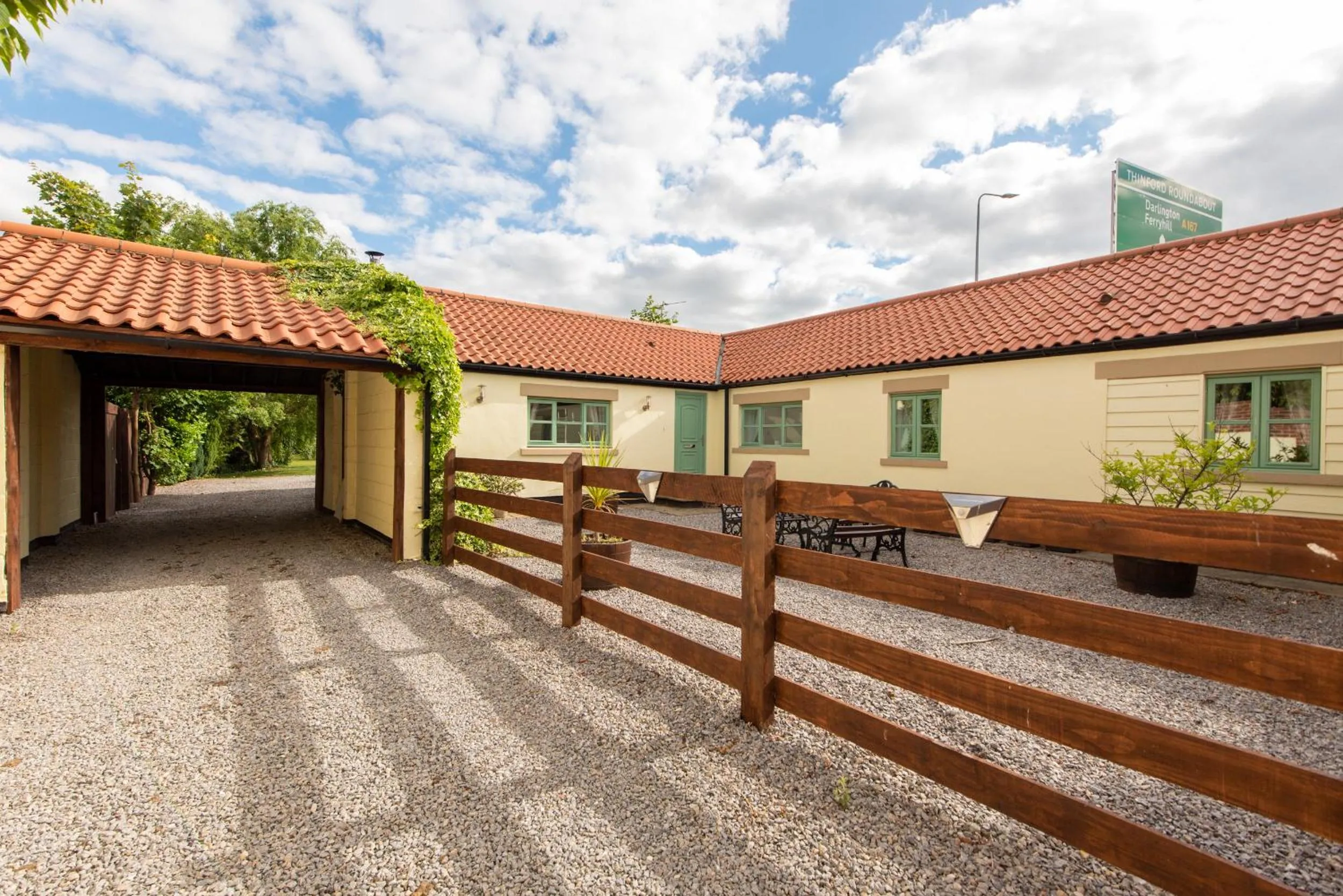 Property building in East Farm Cottage