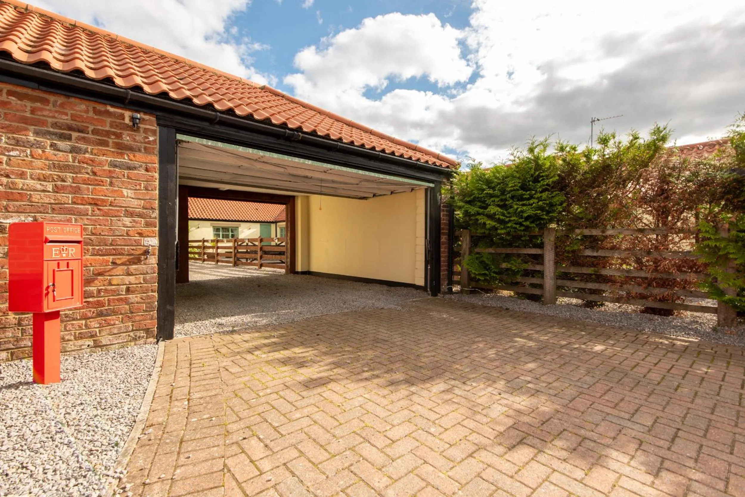 Property building in East Farm Cottage