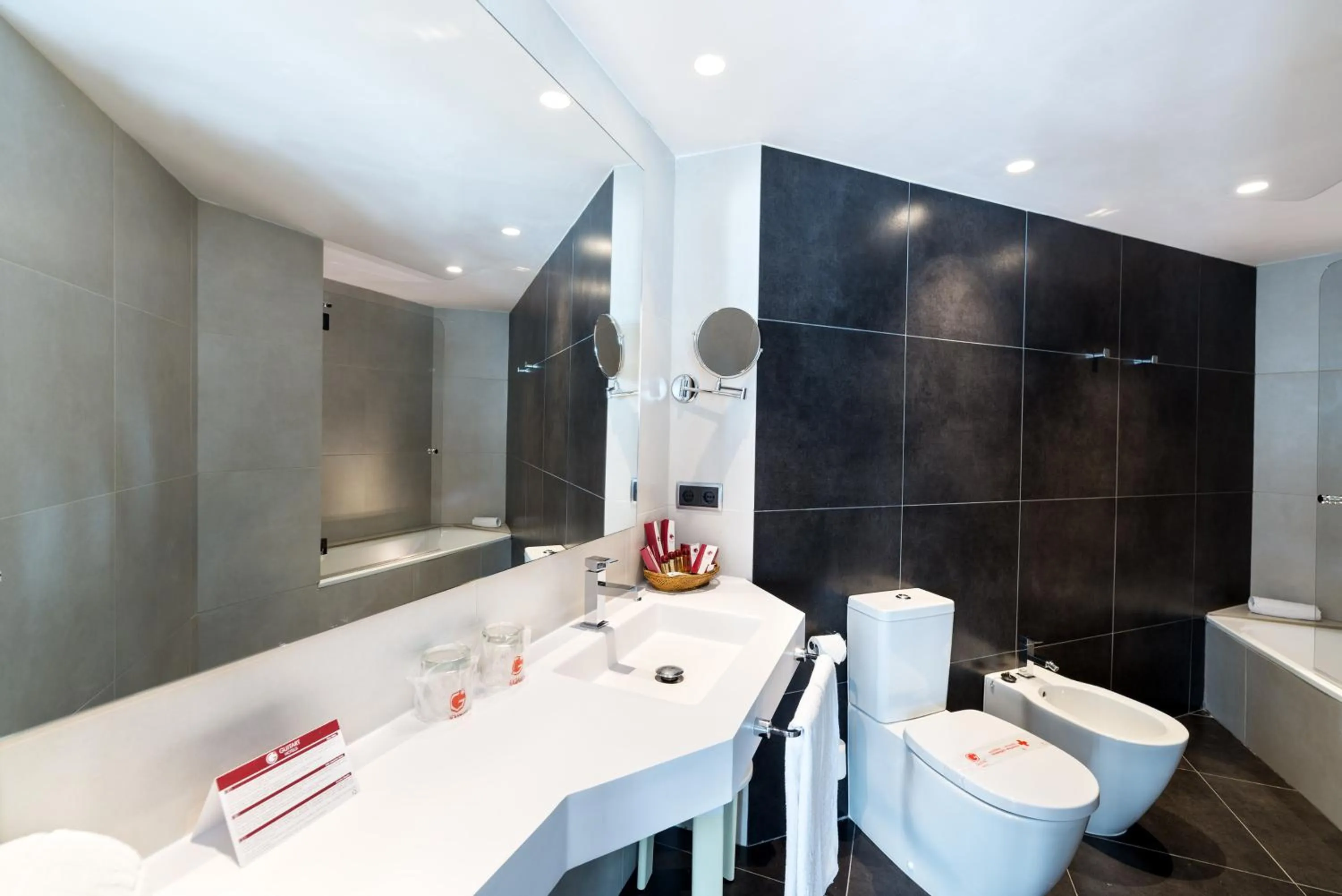 Bathroom in Guitart Grand Passage