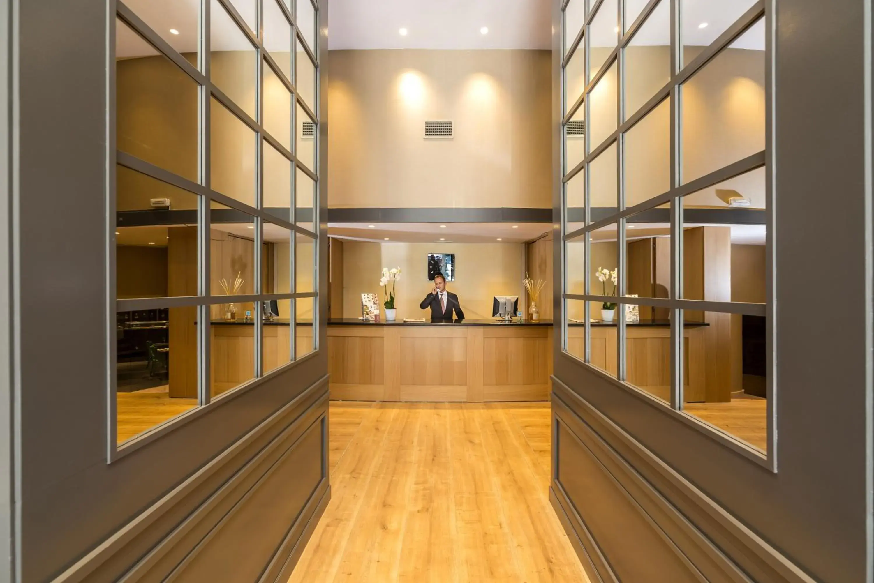 Lobby or reception in Guitart Grand Passage Lobby or reception in Guitart Grand Passage