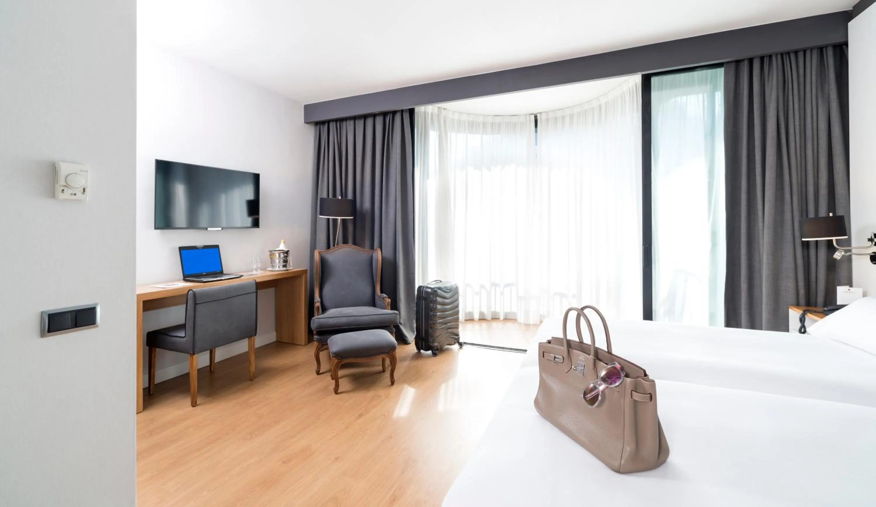 Bed in Guitart Grand Passage