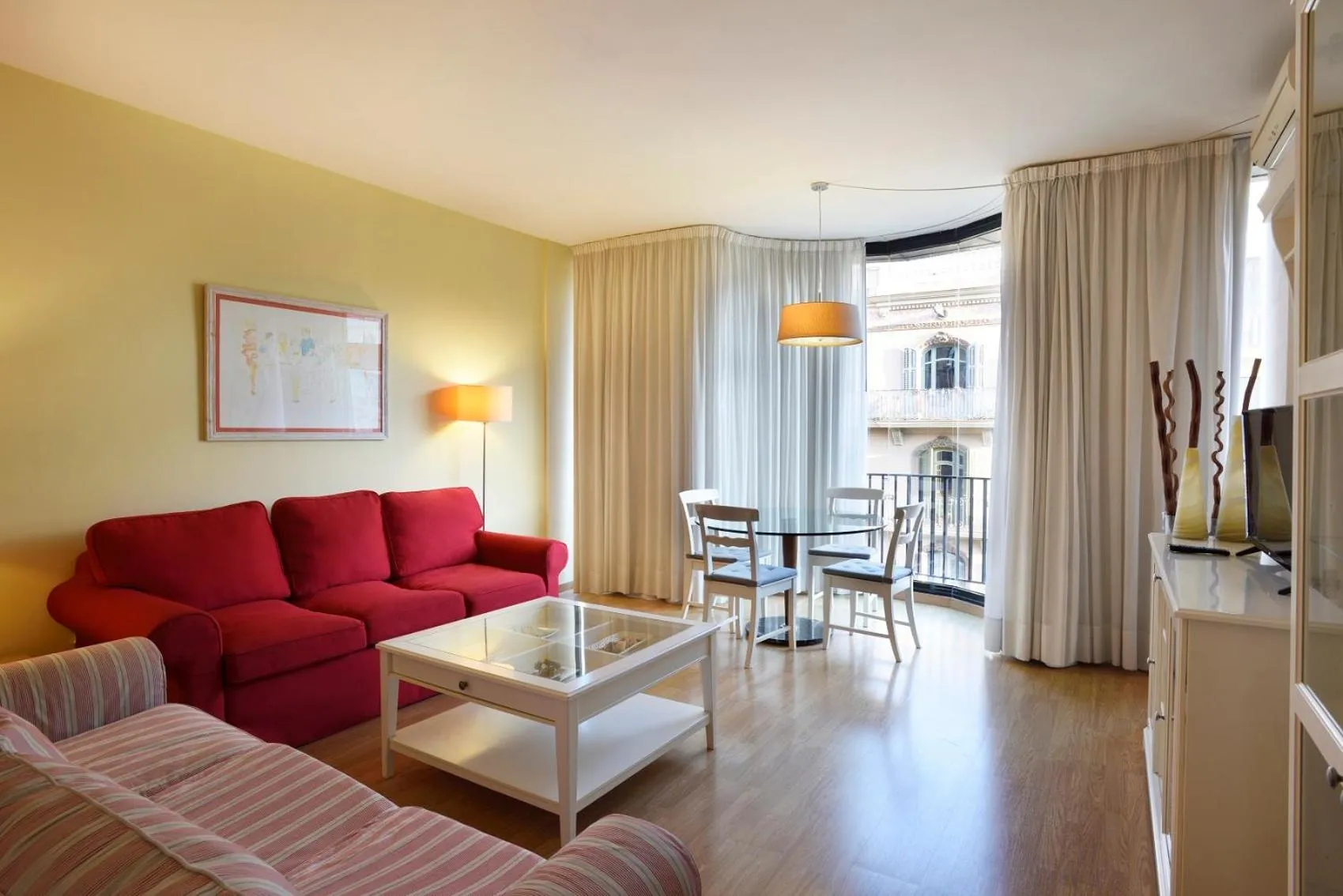 Living room in Guitart Grand Passage