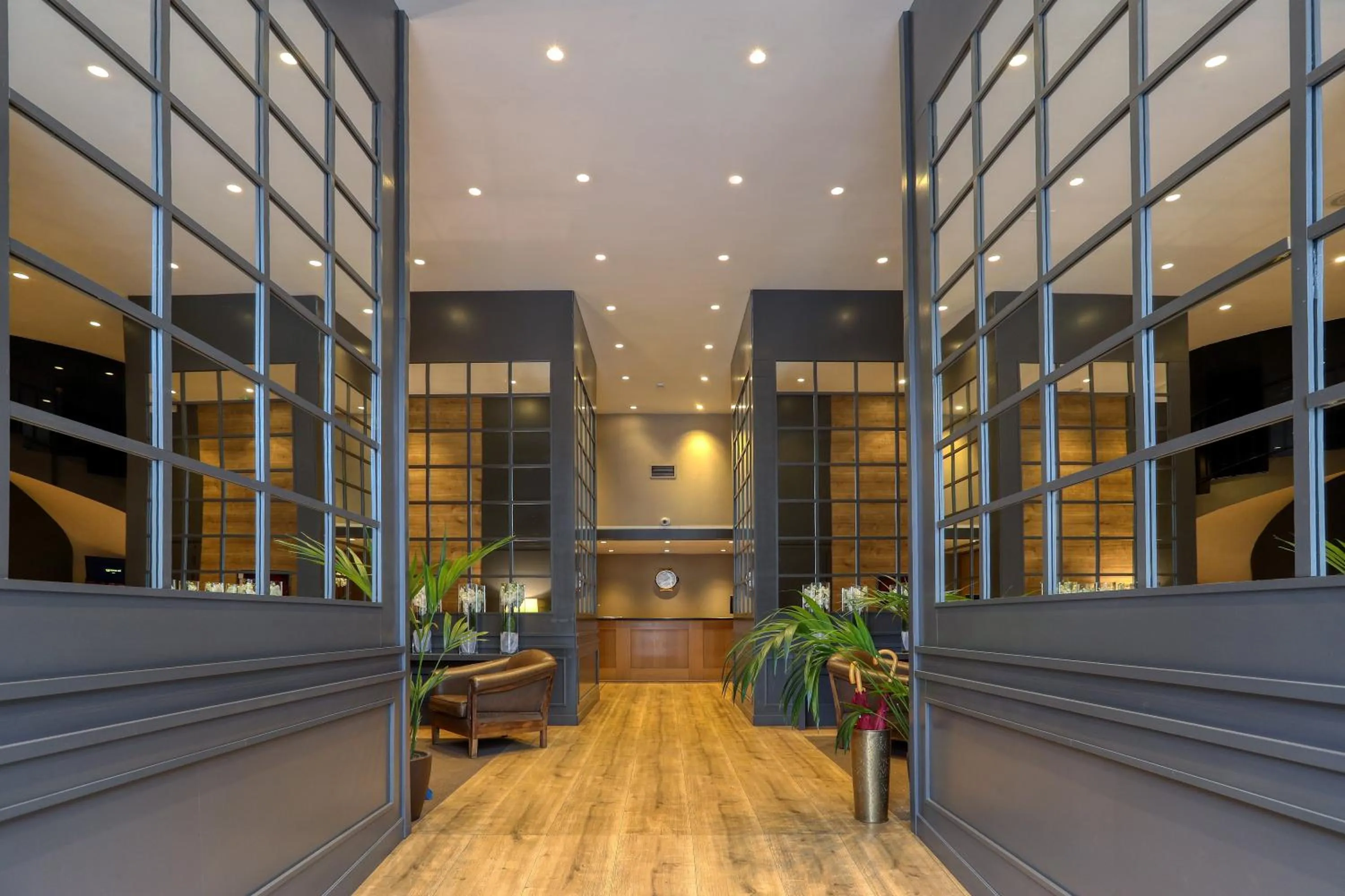 Lobby or reception in Guitart Grand Passage