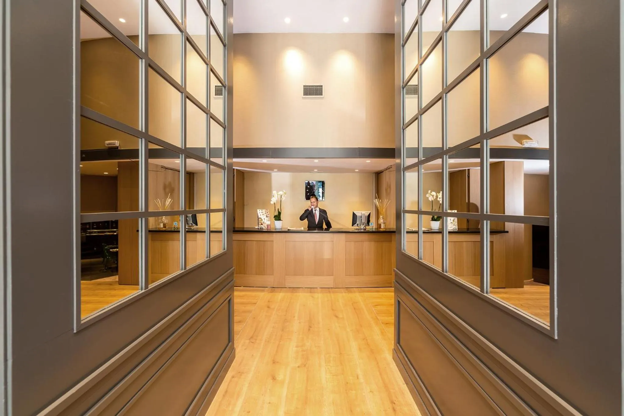 Lobby or reception in Guitart Grand Passage