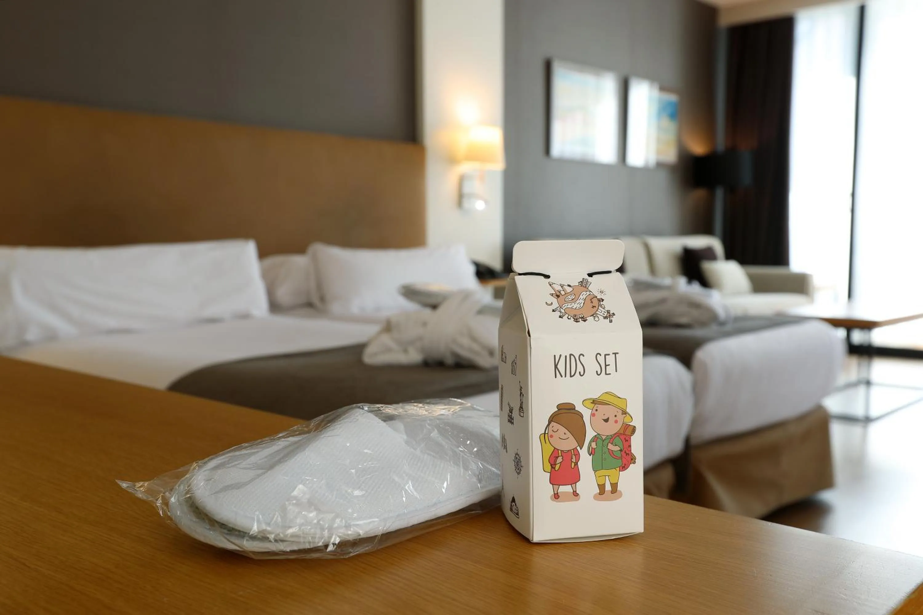 Area and facilities, Bed in Guitart Grand Passage