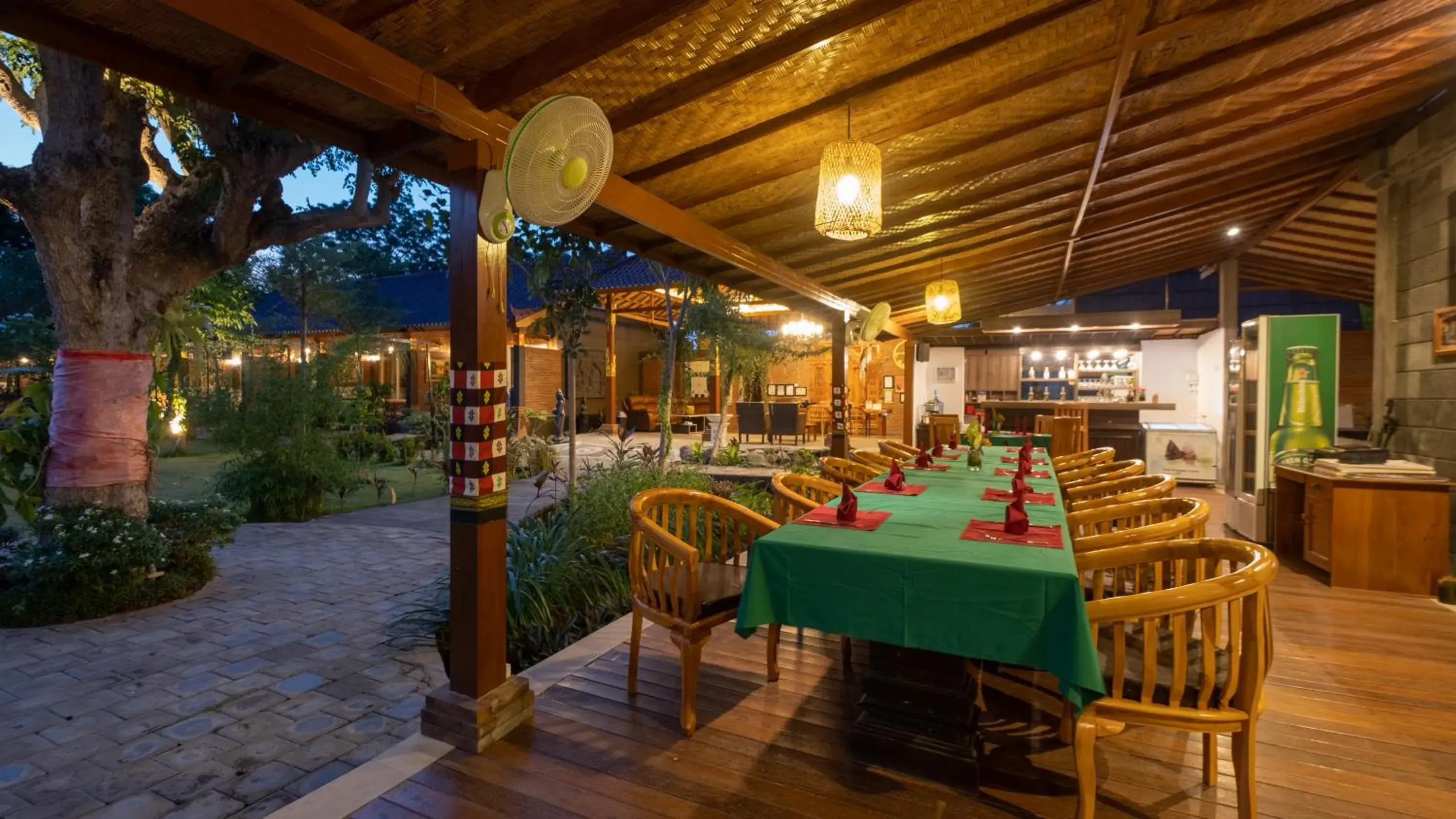 Restaurant/places to eat in Taman Bidadari Eco Wellness Restaurant/places to eat in Taman Bidadari Eco Wellness