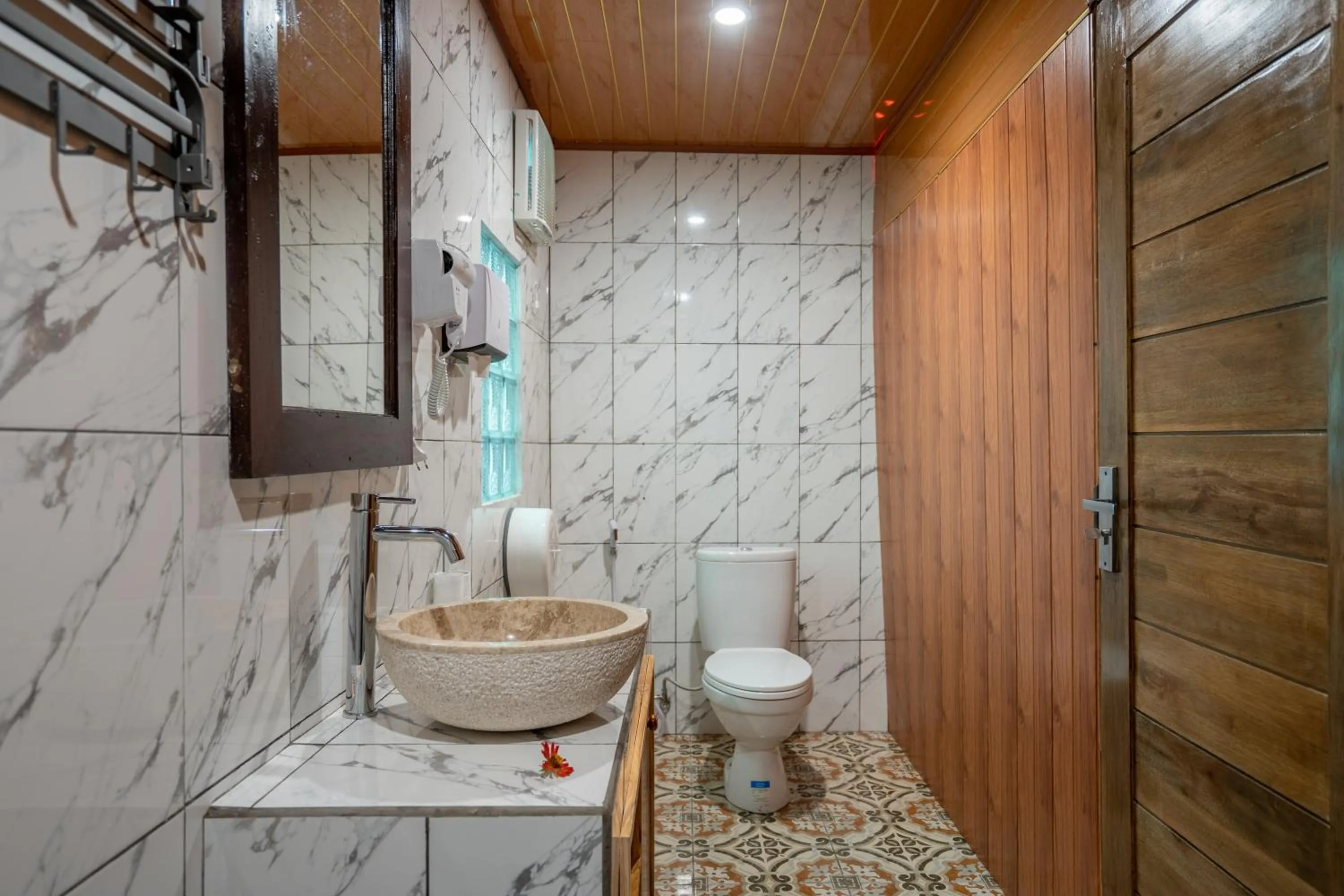 Bathroom in Taman Bidadari Eco Wellness