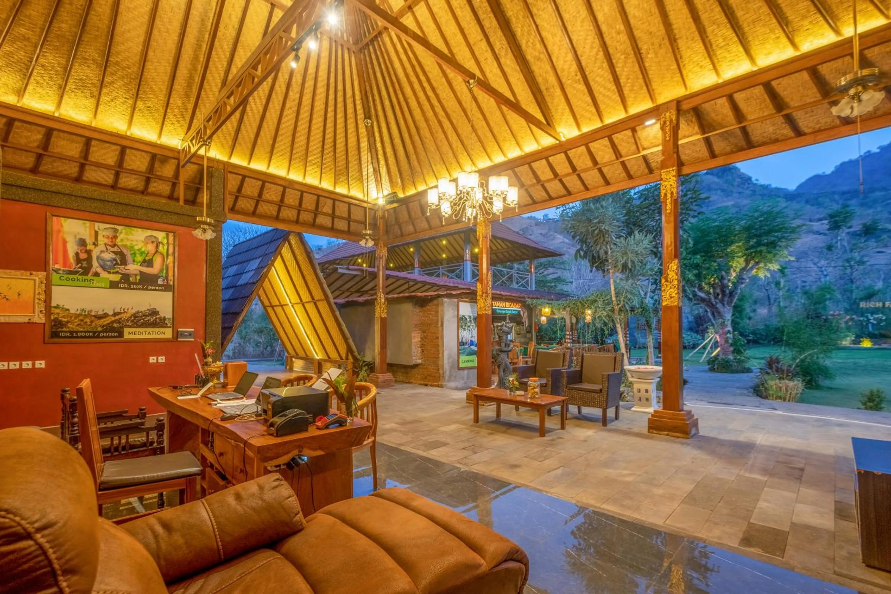 Patio in Taman Bidadari Eco Wellness