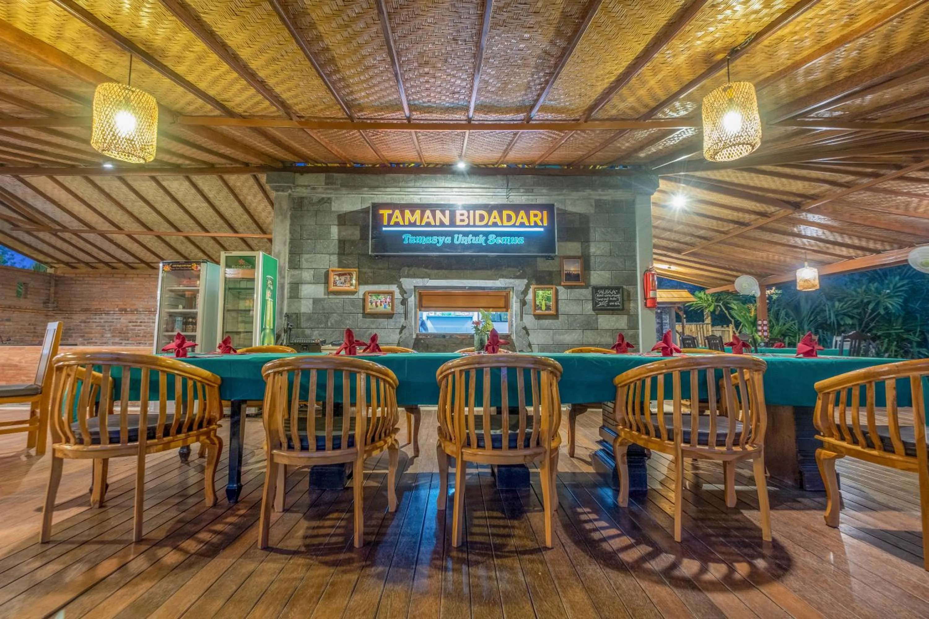 Lobby or reception in Taman Bidadari Eco Wellness