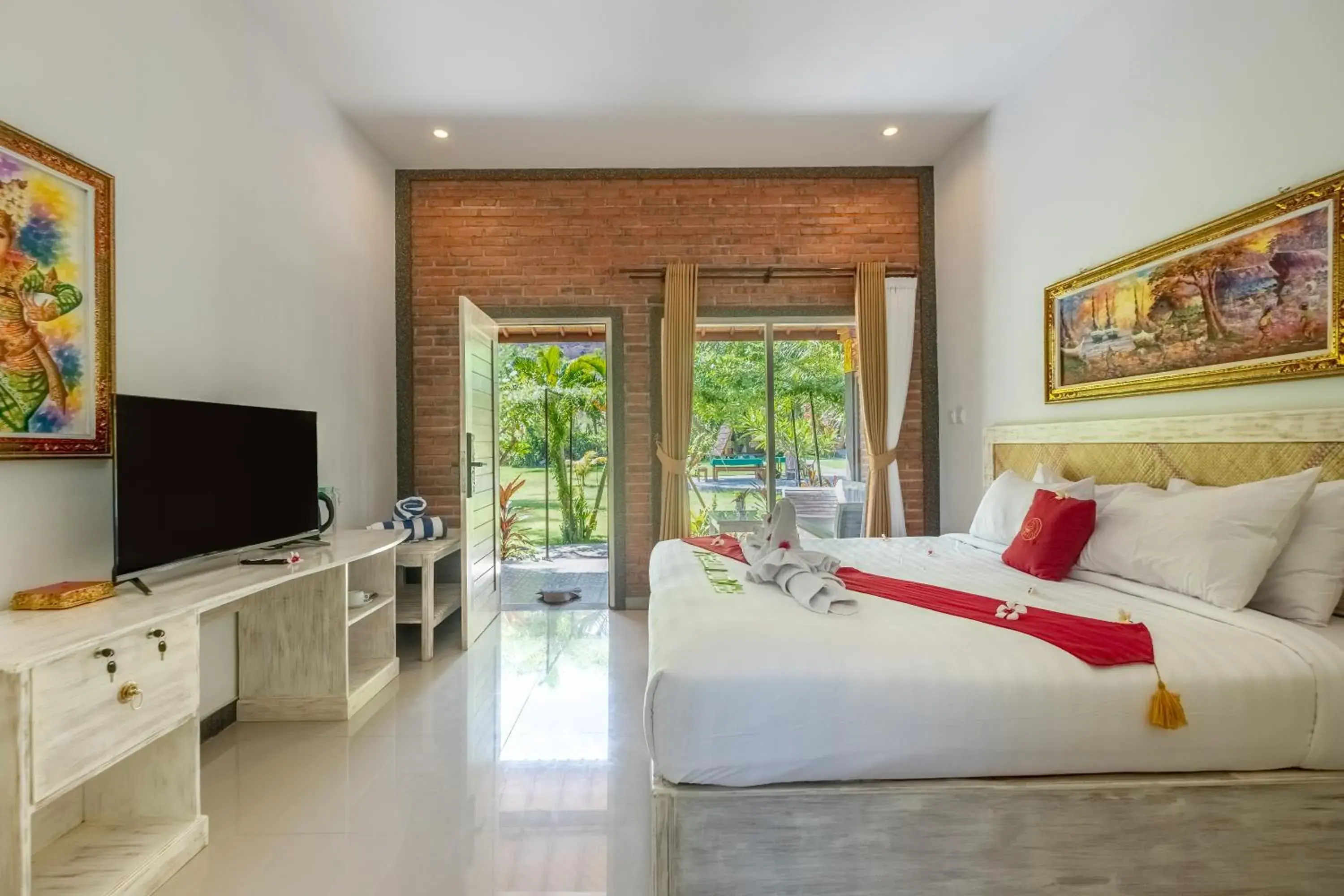 Bed in Taman Bidadari Eco Wellness Bed in Taman Bidadari Eco Wellness