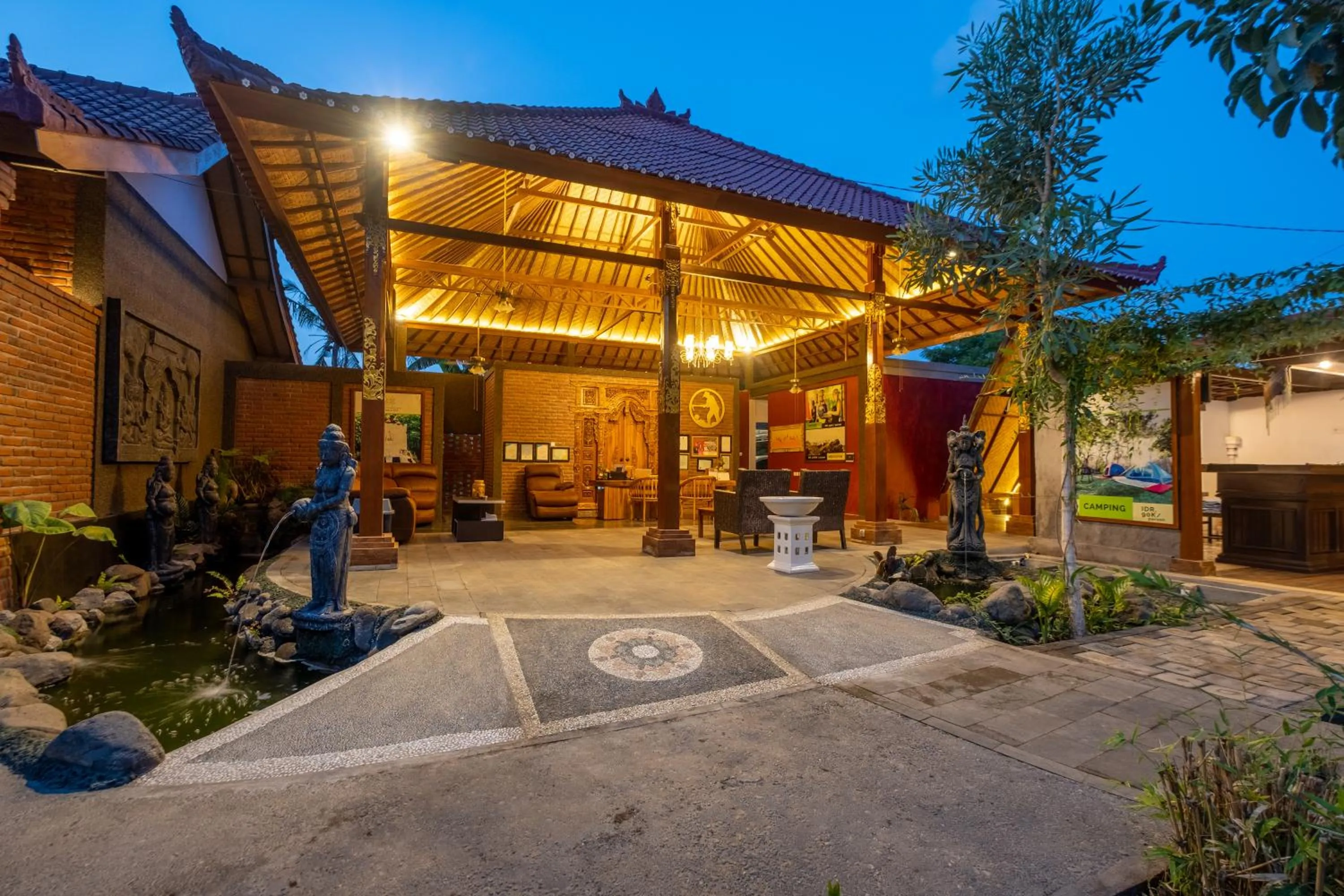 Lobby or reception in Taman Bidadari Eco Wellness