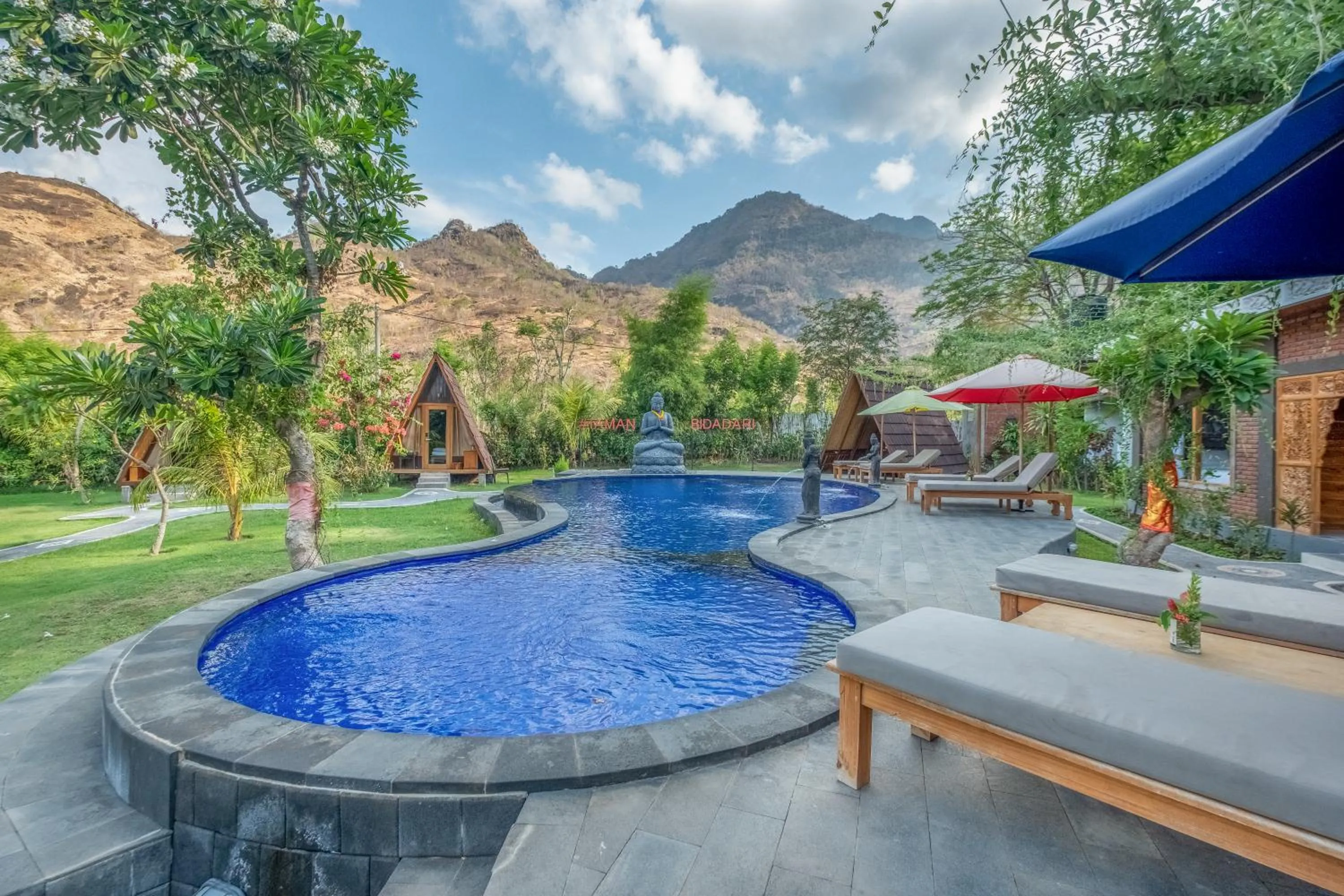 Swimming pool in Taman Bidadari Eco Wellness