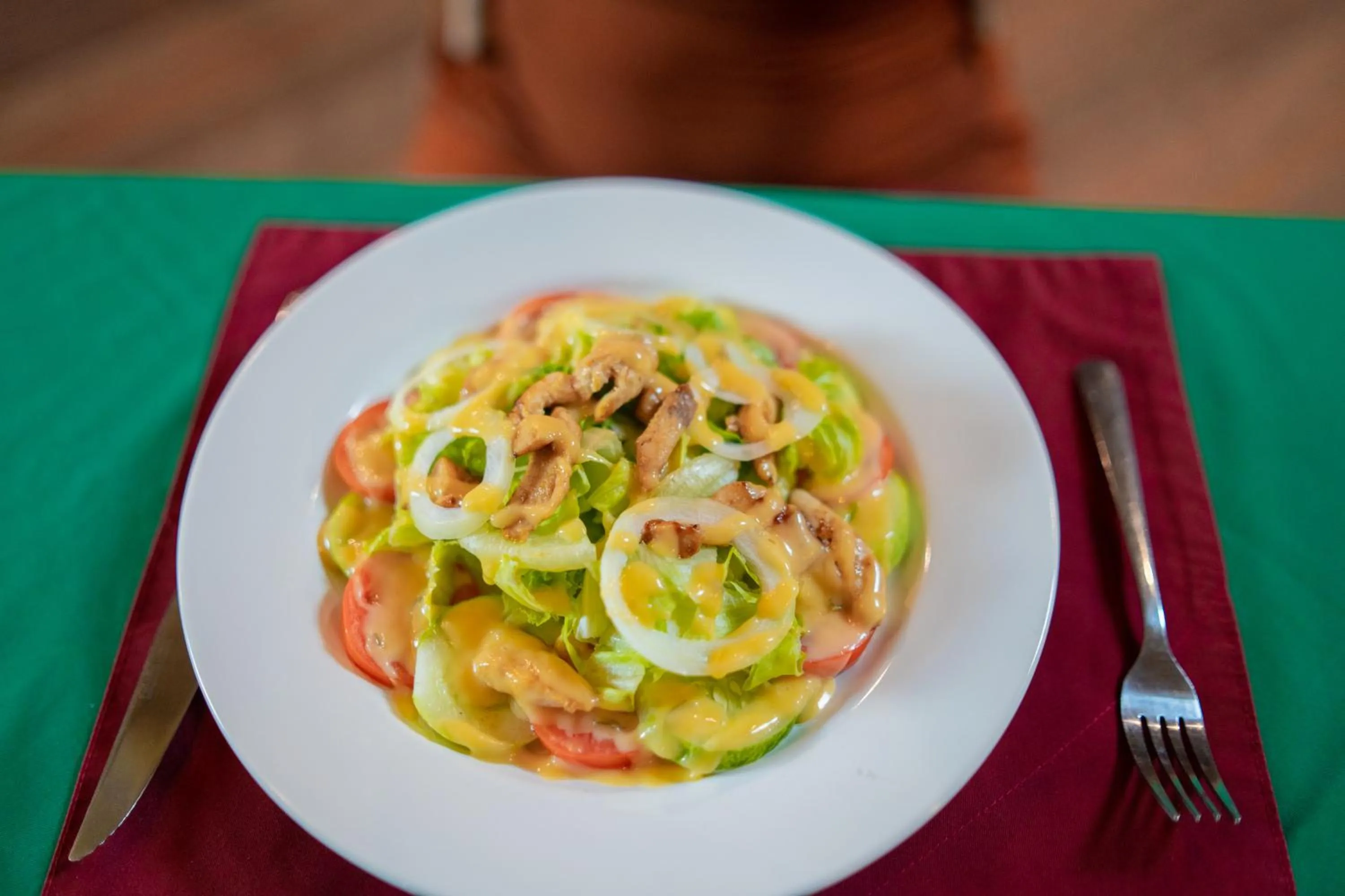 Restaurant/places to eat in Taman Bidadari Eco Wellness