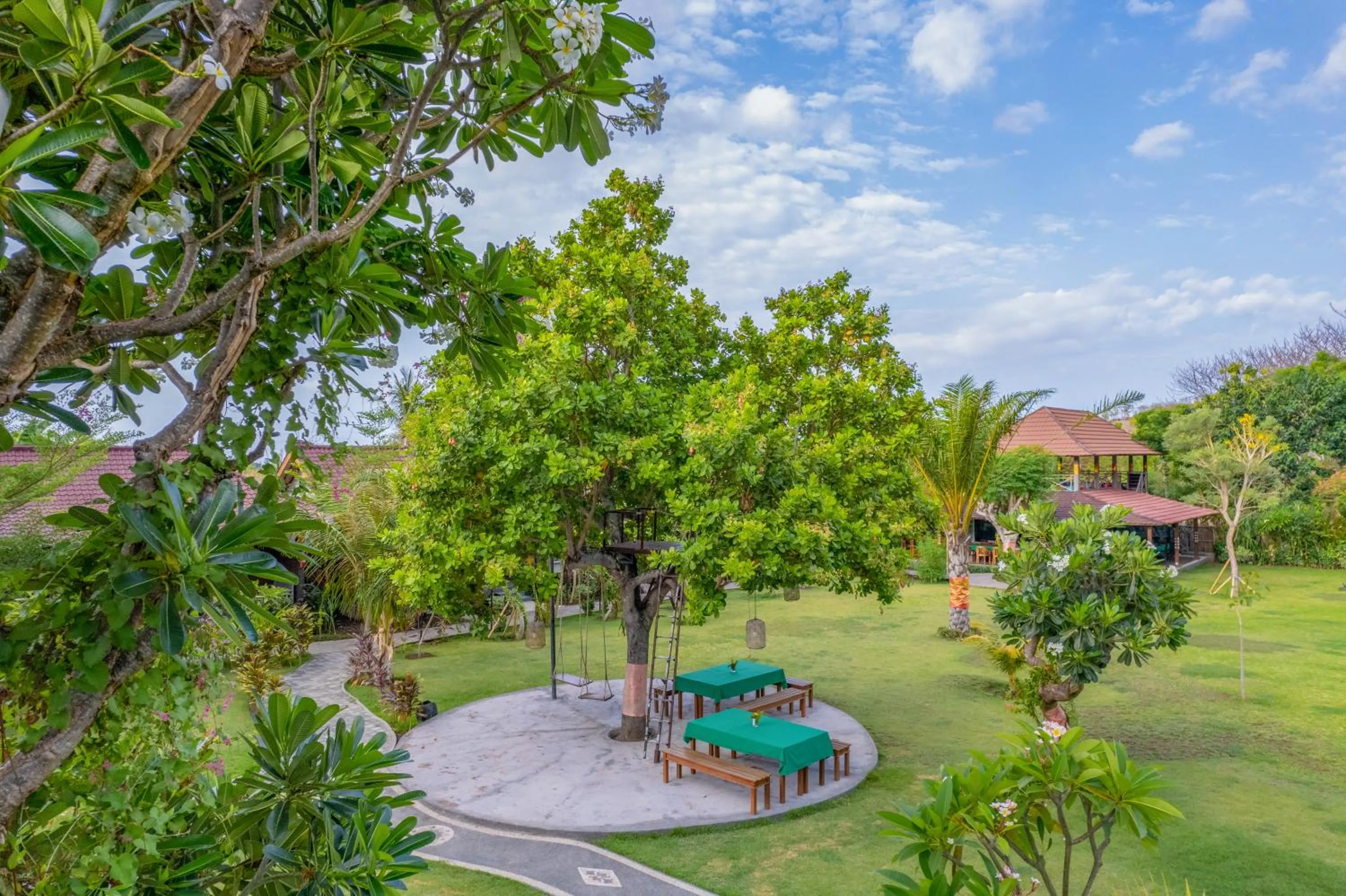 Property building in Taman Bidadari Eco Wellness