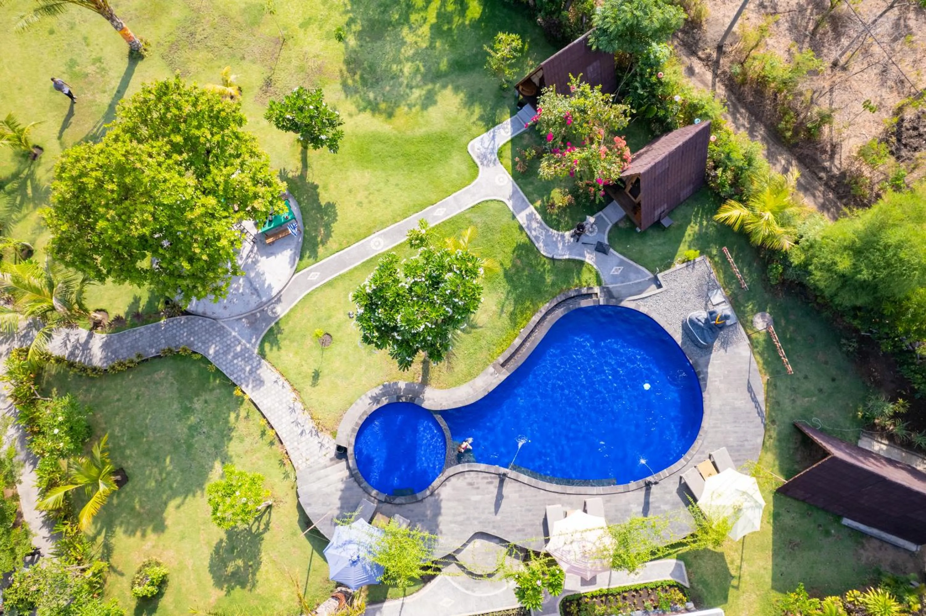 Swimming pool in Taman Bidadari Eco Wellness
