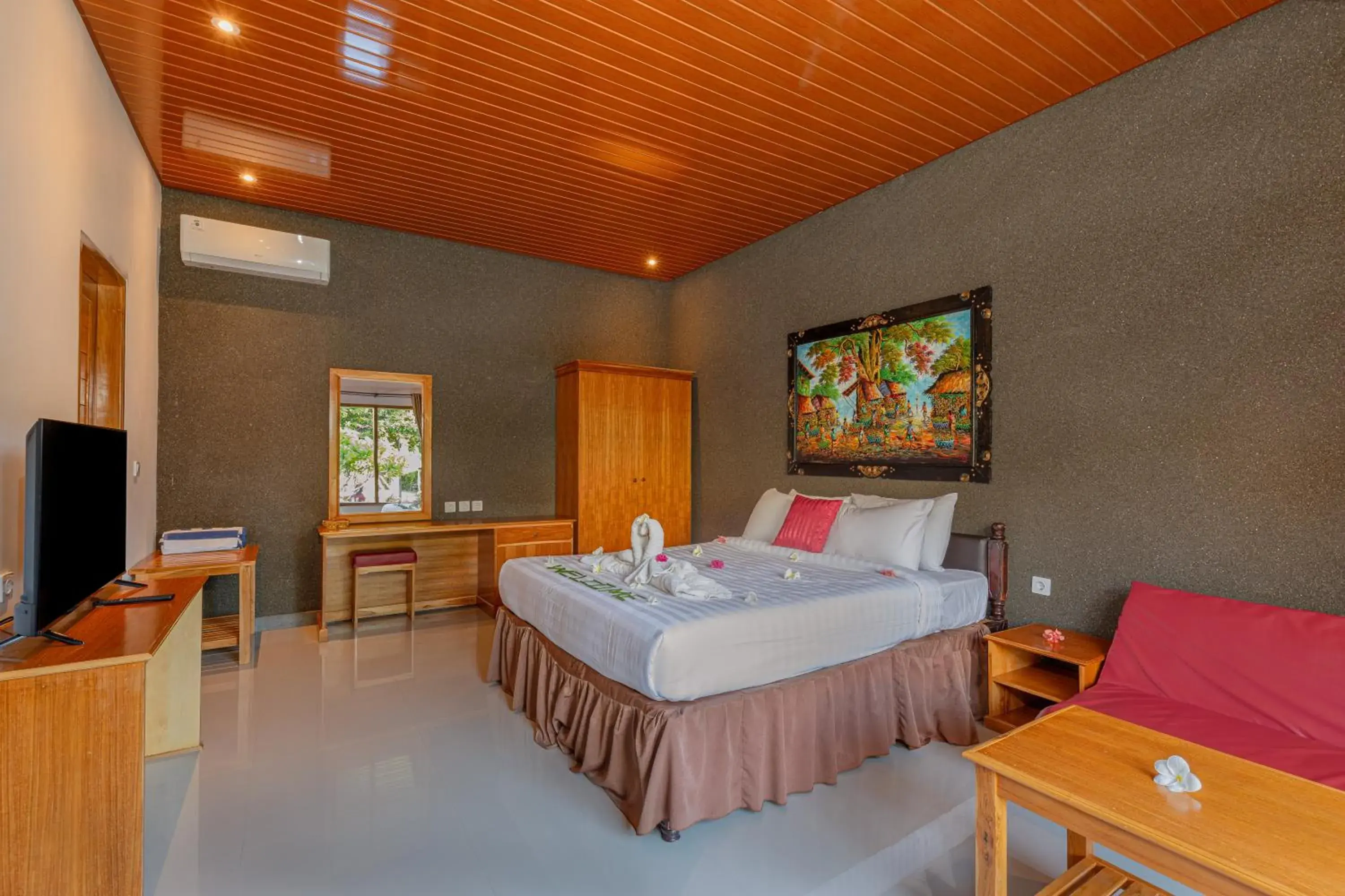 Bedroom, Bed in Taman Bidadari Eco Wellness Bedroom, Bed in Taman Bidadari Eco Wellness