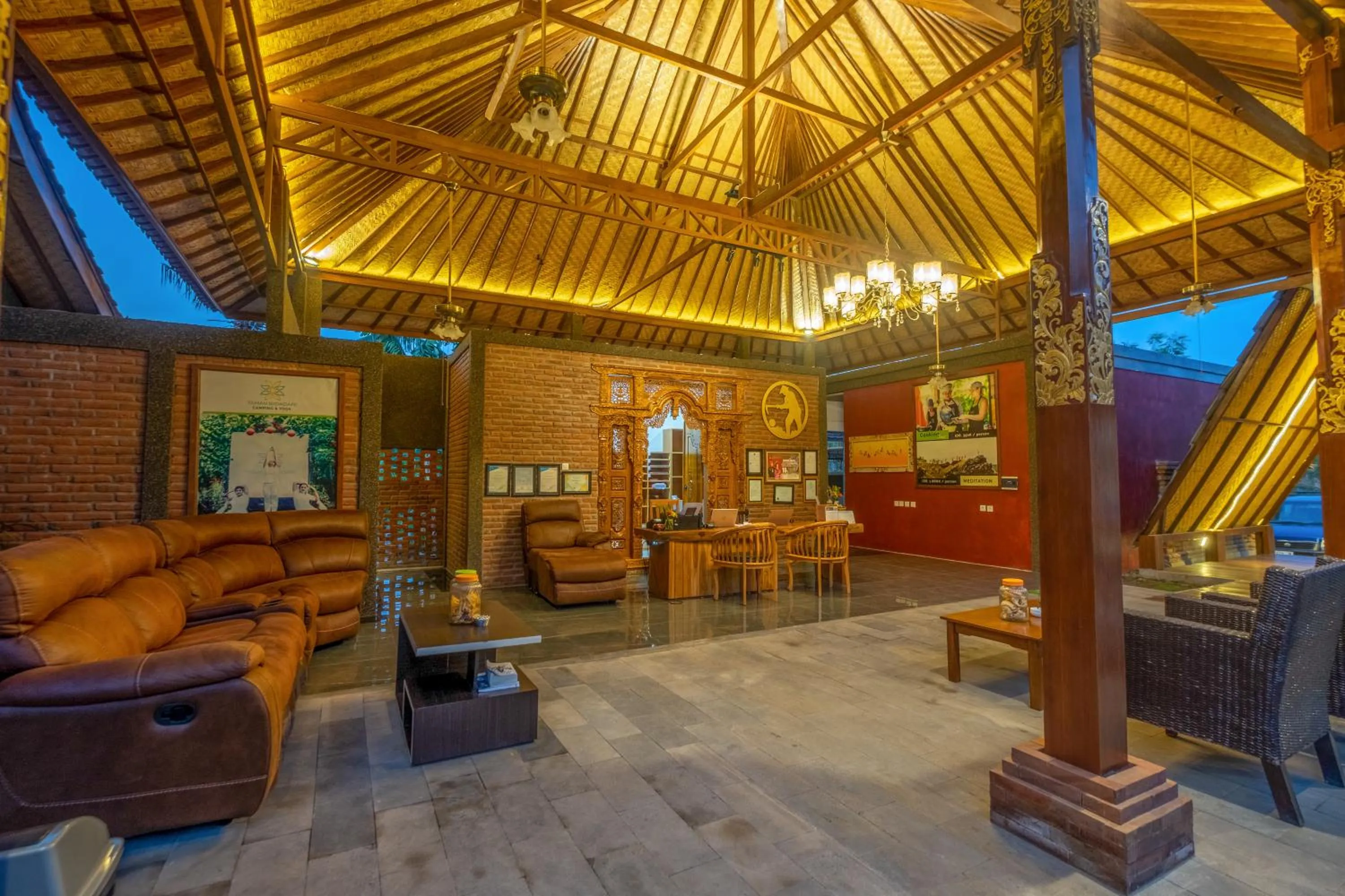 Living room in Taman Bidadari Eco Wellness