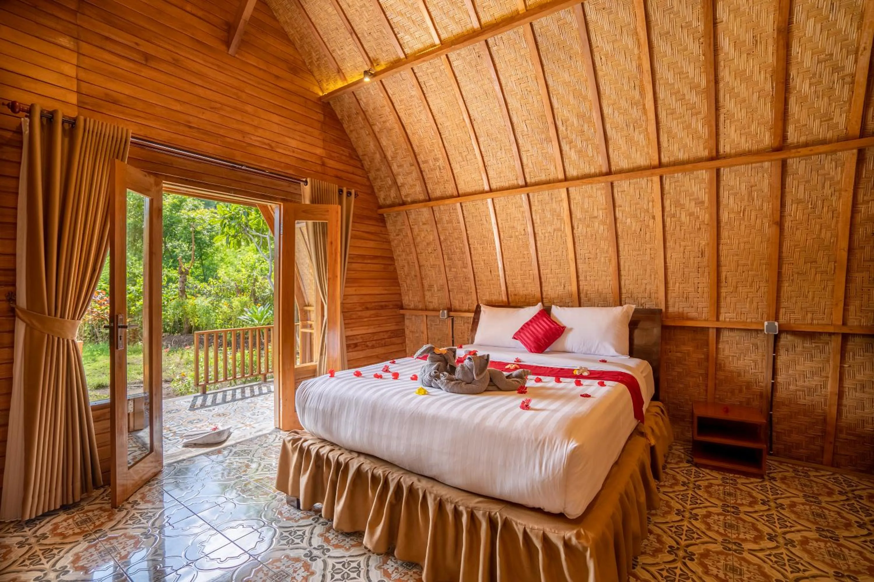 Bed in Taman Bidadari Eco Wellness