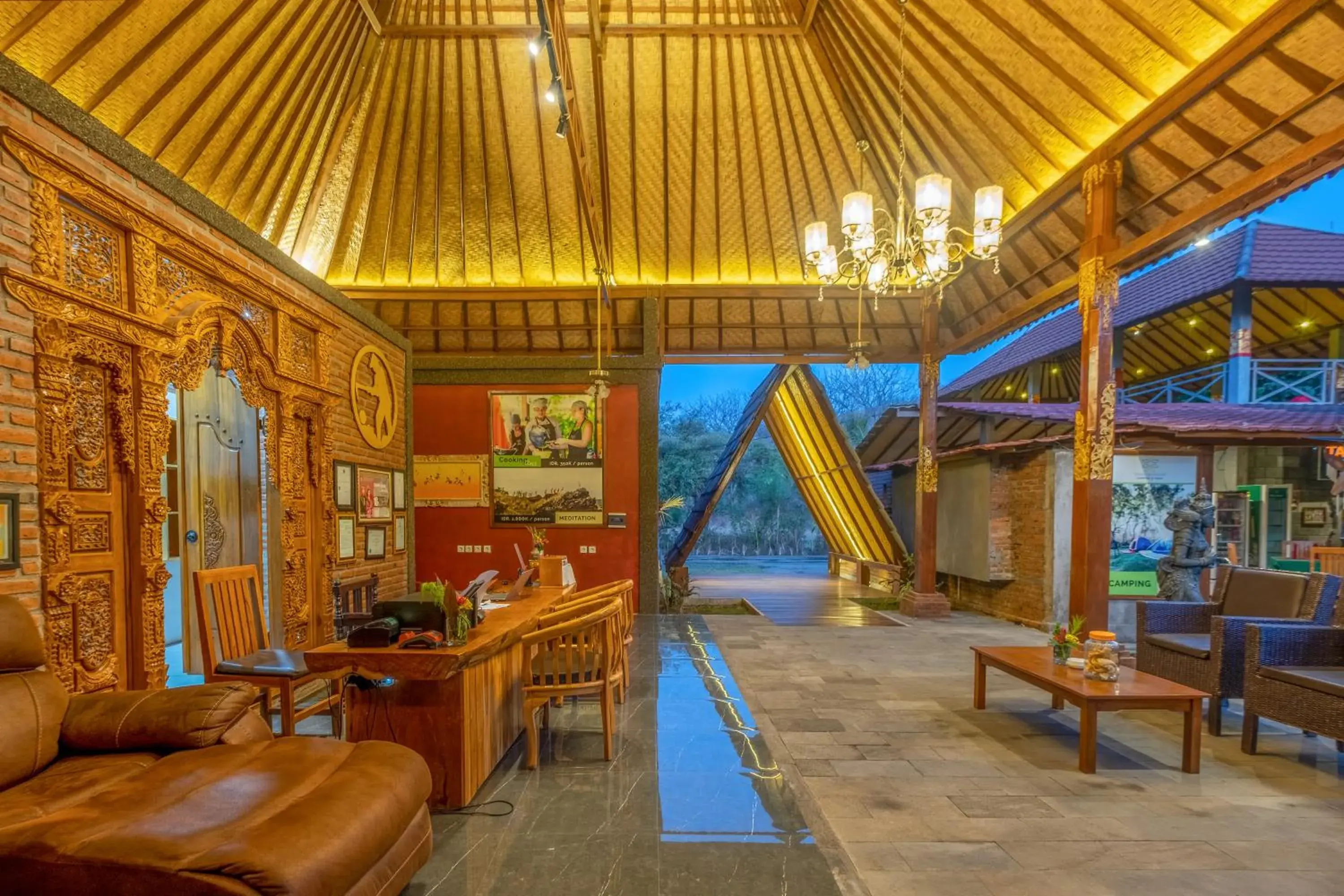 Lobby or reception in Taman Bidadari Eco Wellness Lobby or reception in Taman Bidadari Eco Wellness