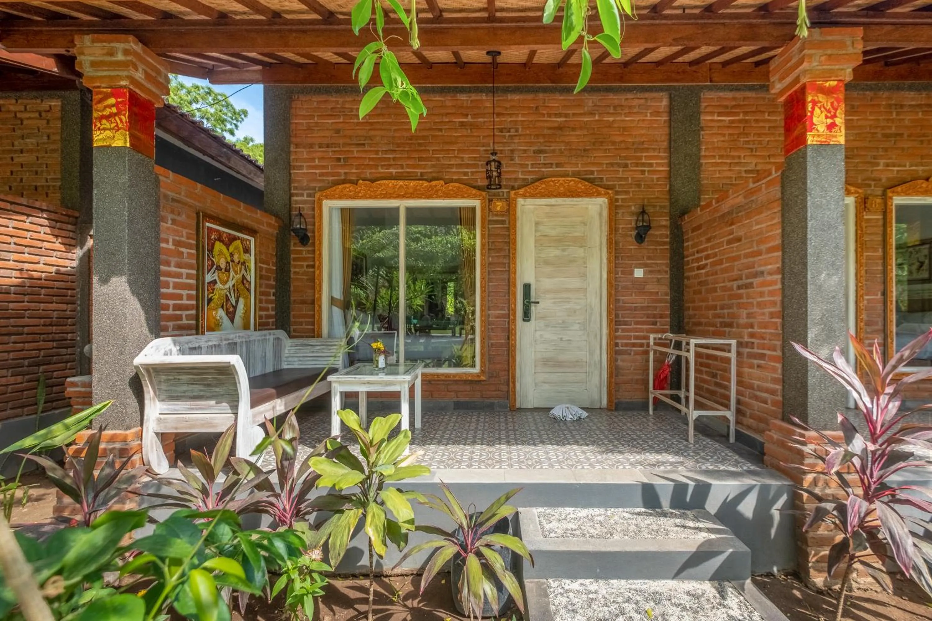 Balcony/Terrace in Taman Bidadari Eco Wellness