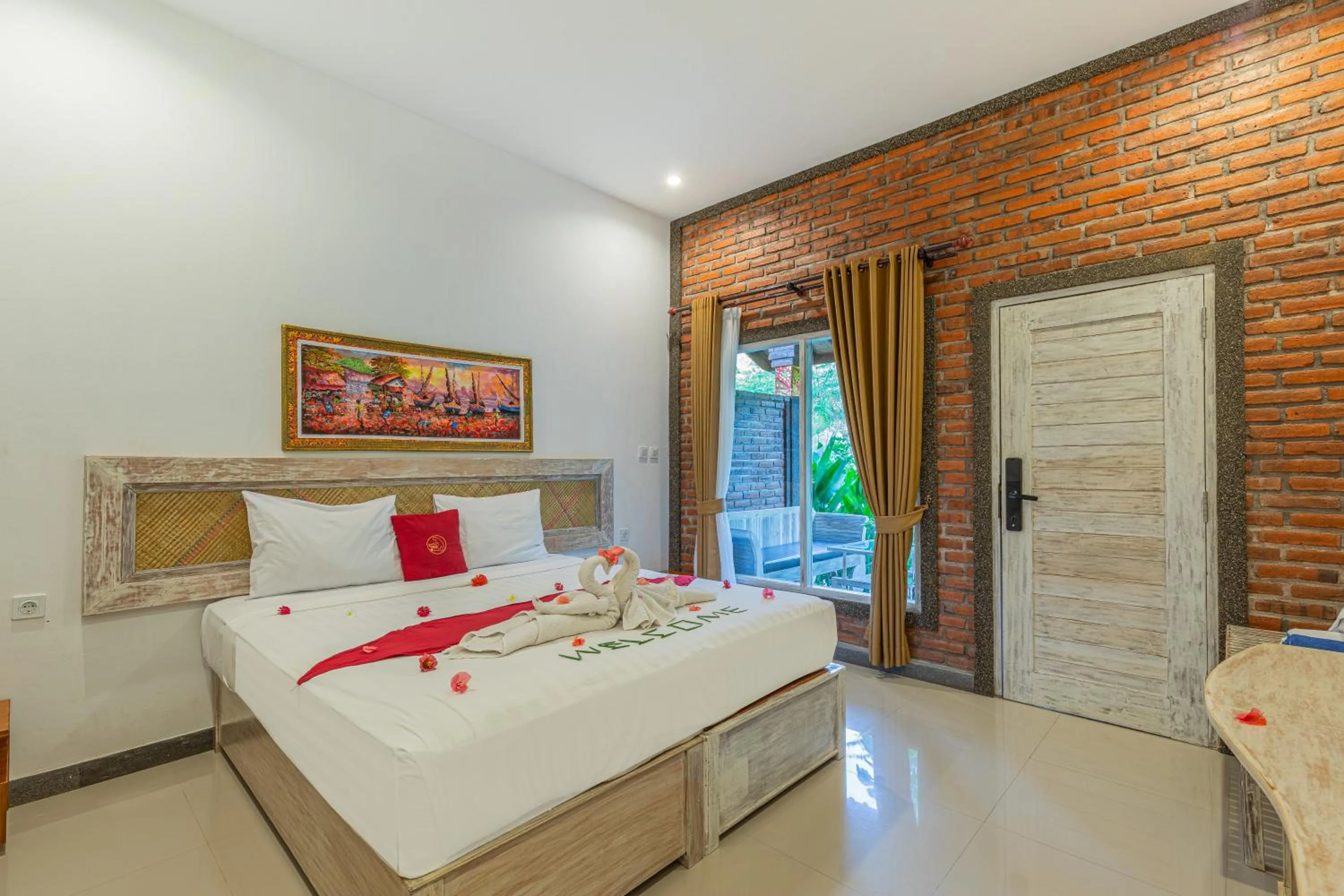 Bathroom, Bed in Taman Bidadari Eco Wellness