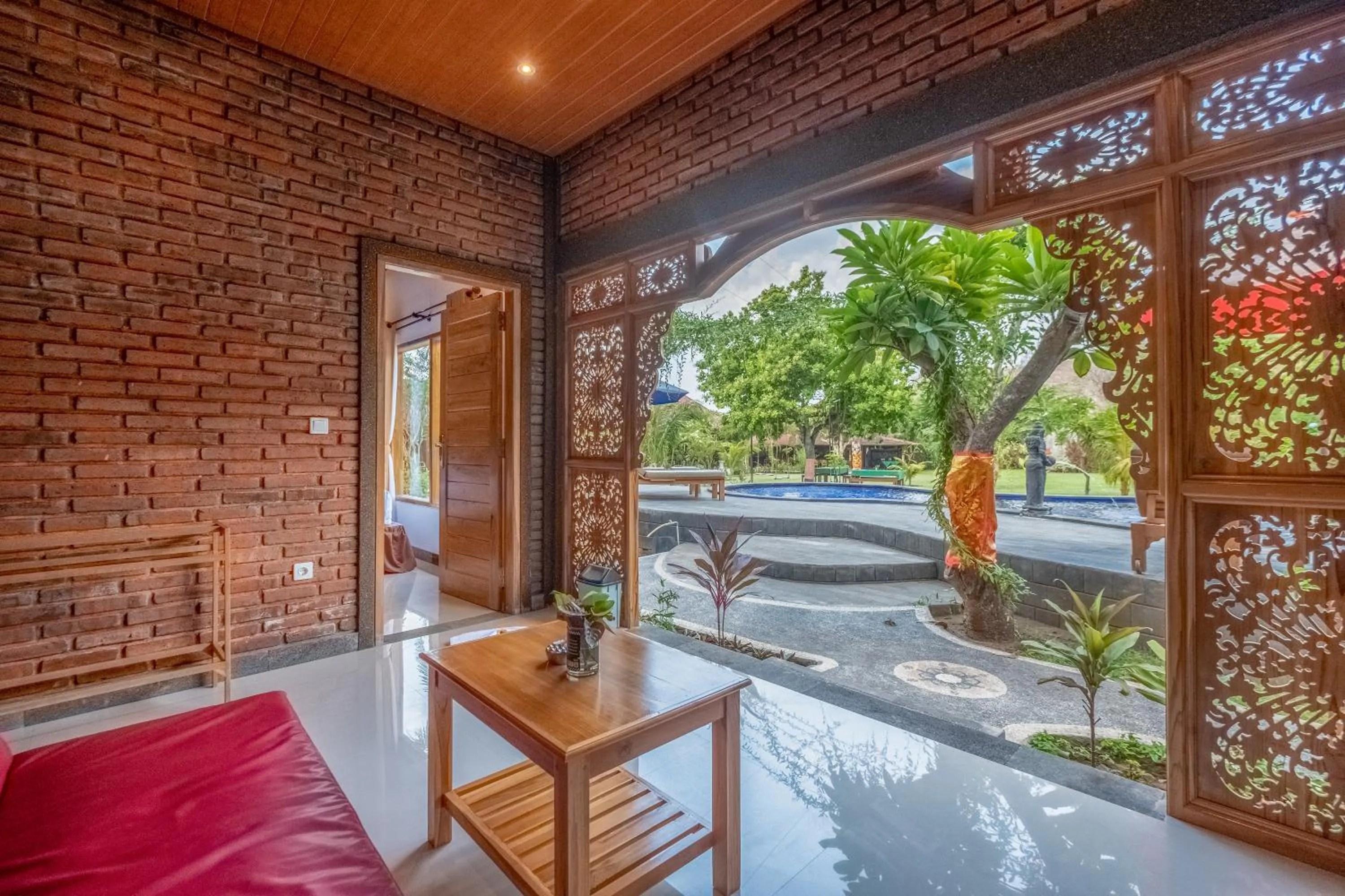 Balcony/Terrace in Taman Bidadari Eco Wellness