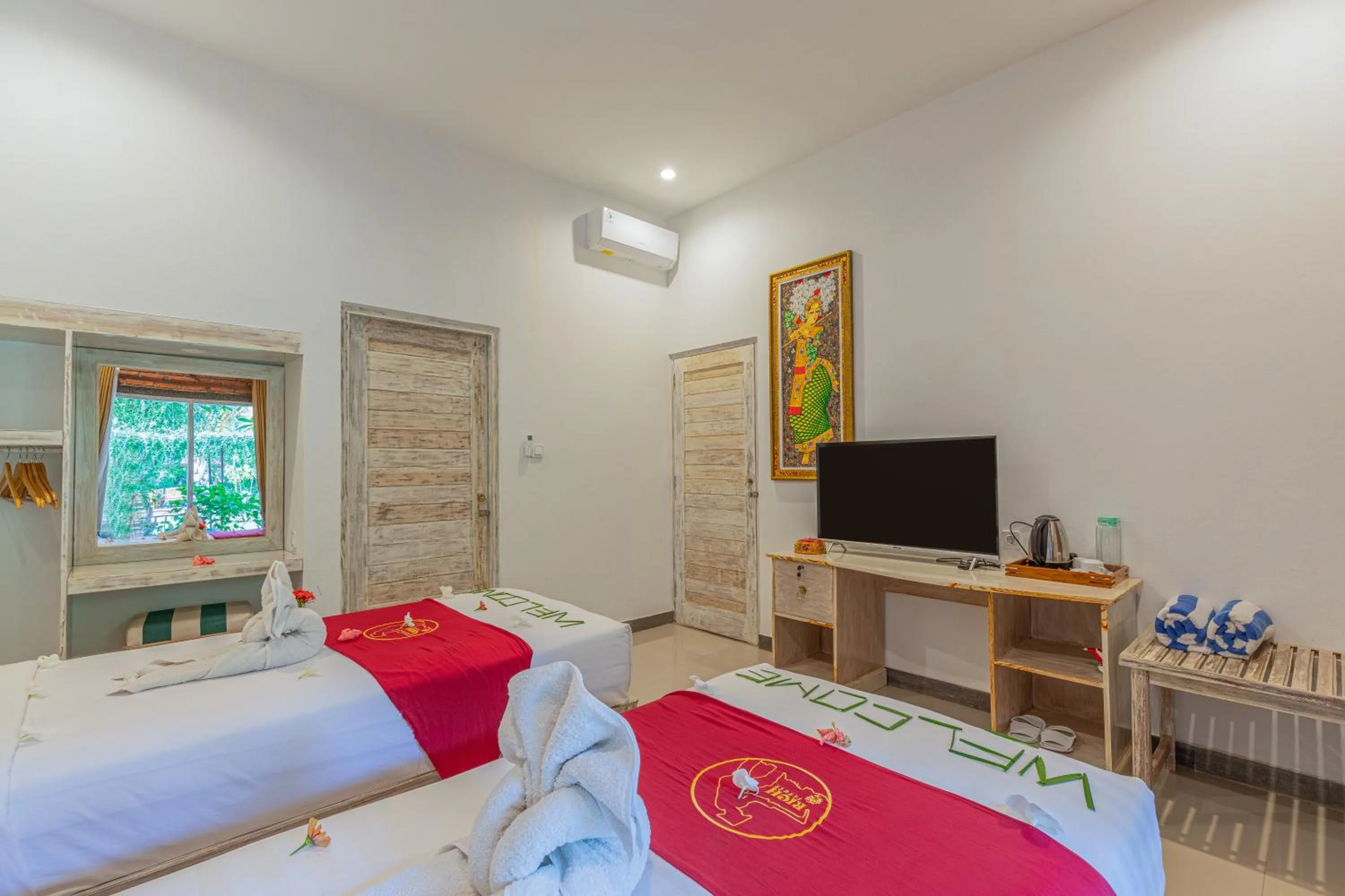 Bedroom, Bed in Taman Bidadari Eco Wellness