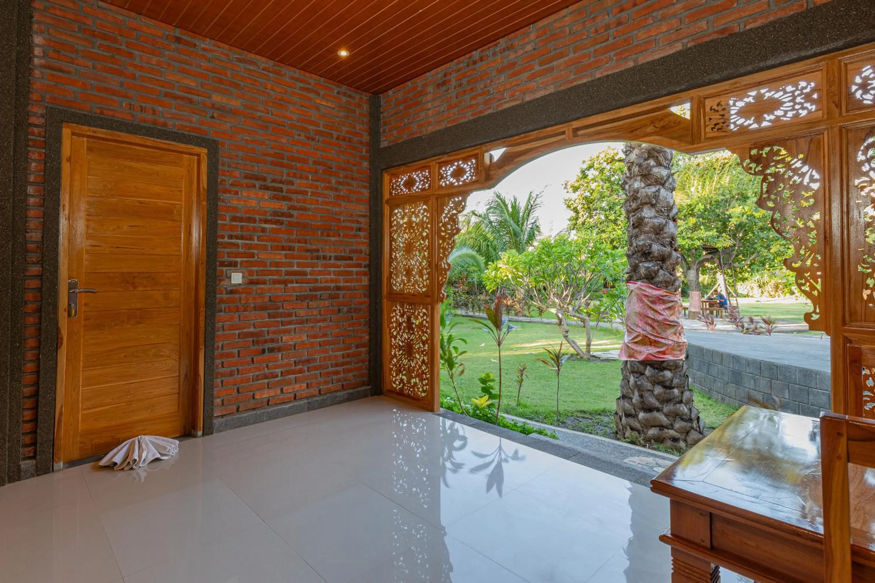 Balcony/Terrace in Taman Bidadari Eco Wellness