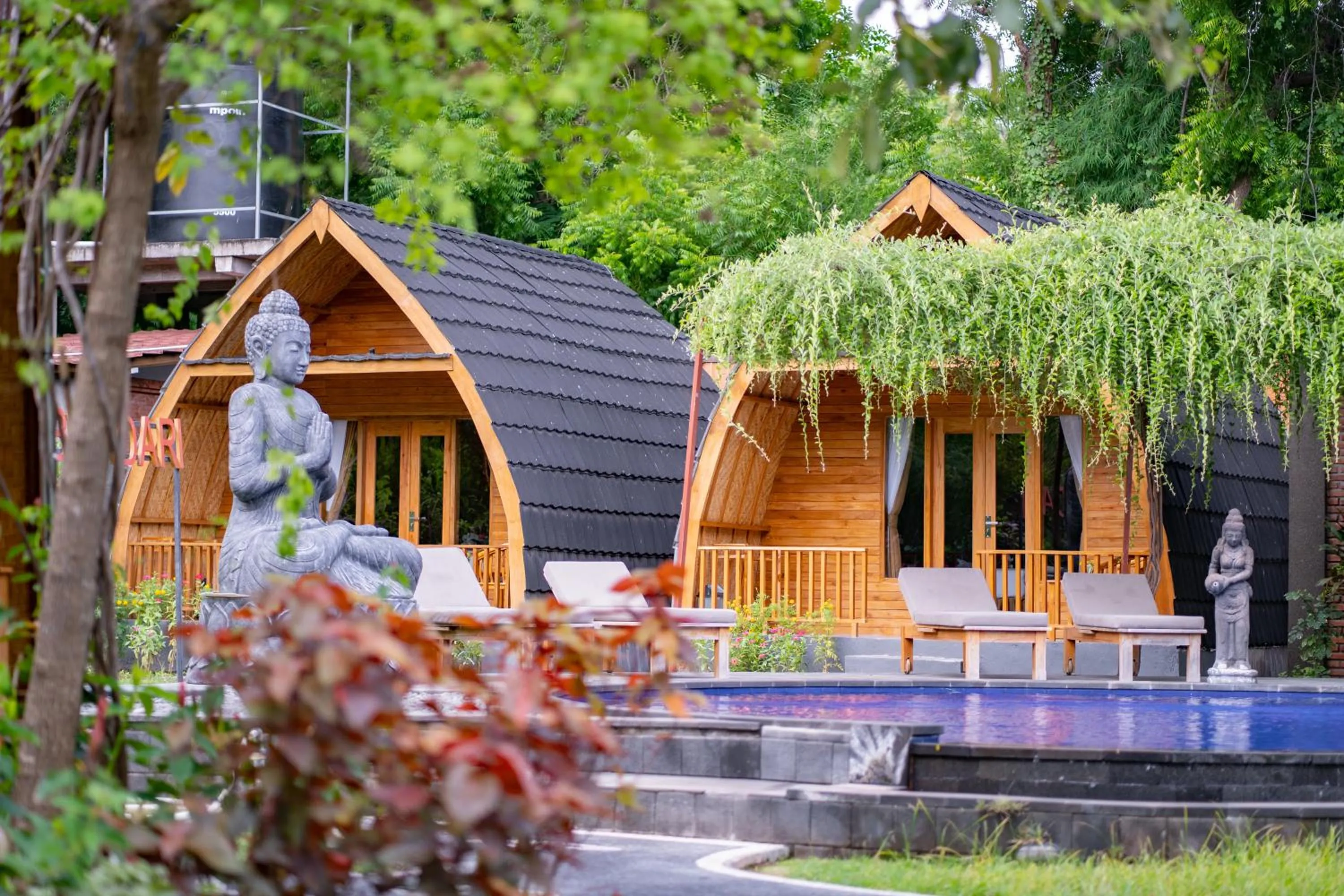 View (from property/room) in Taman Bidadari Eco Wellness