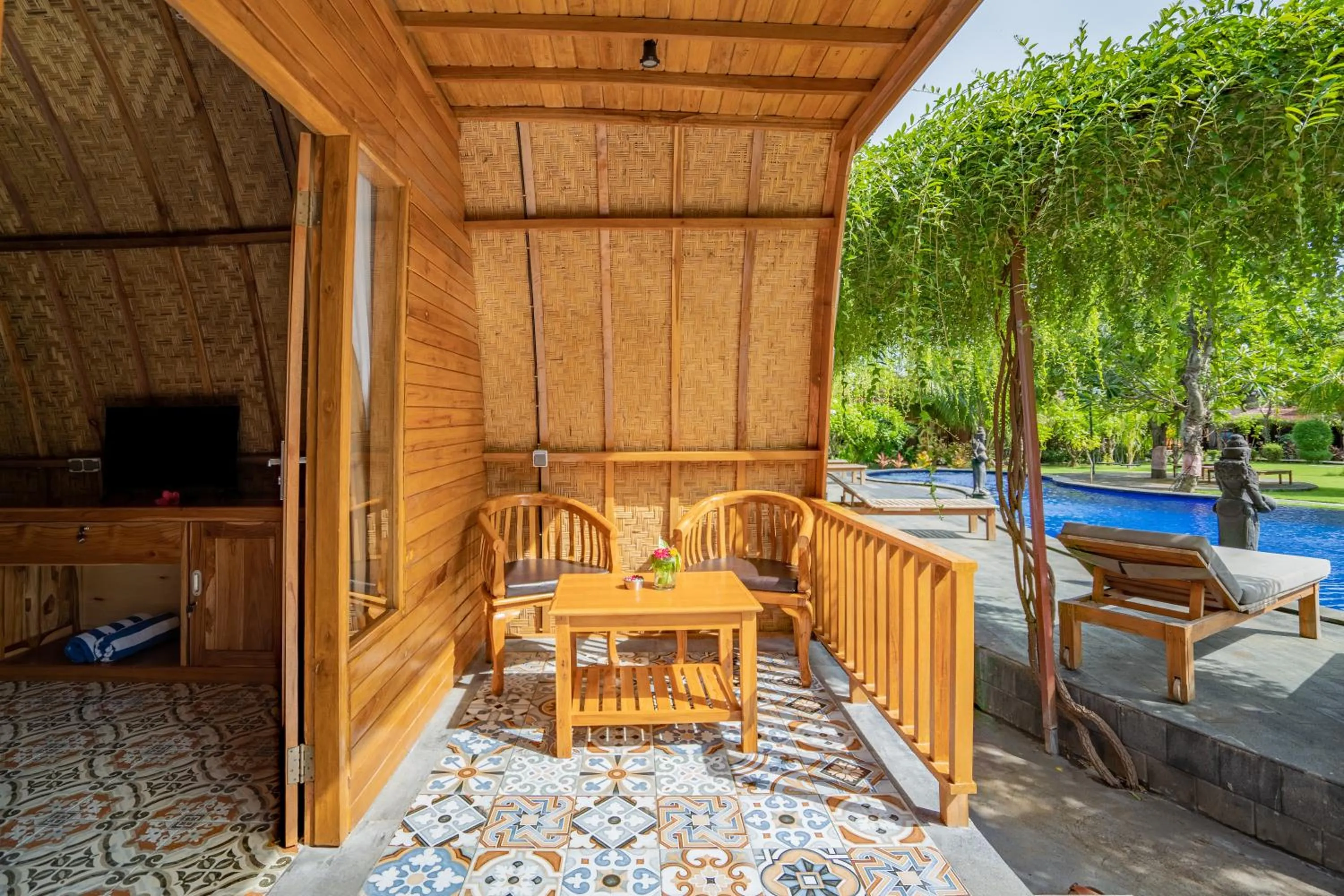 Balcony/Terrace in Taman Bidadari Eco Wellness