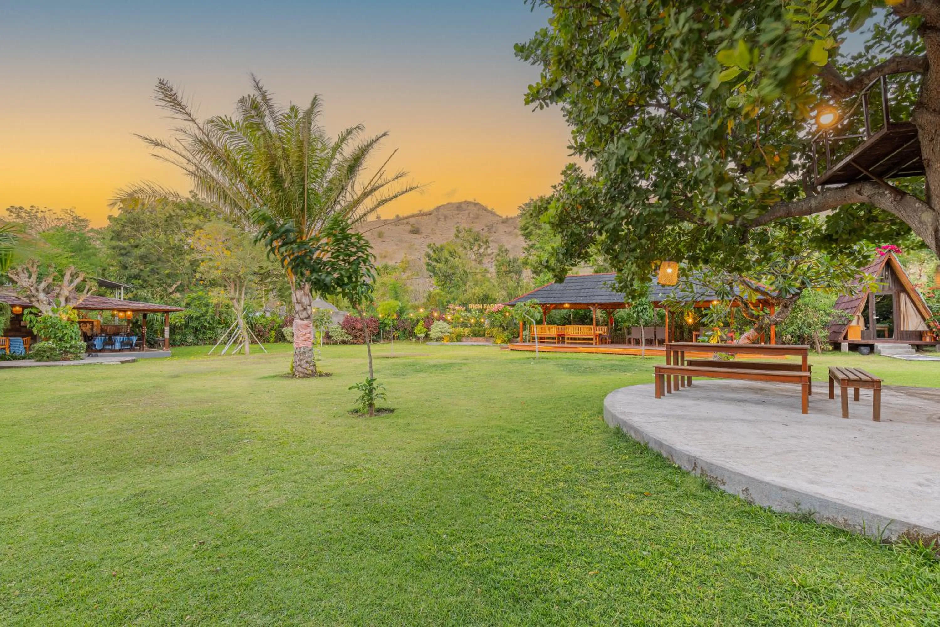 Garden in Taman Bidadari Eco Wellness