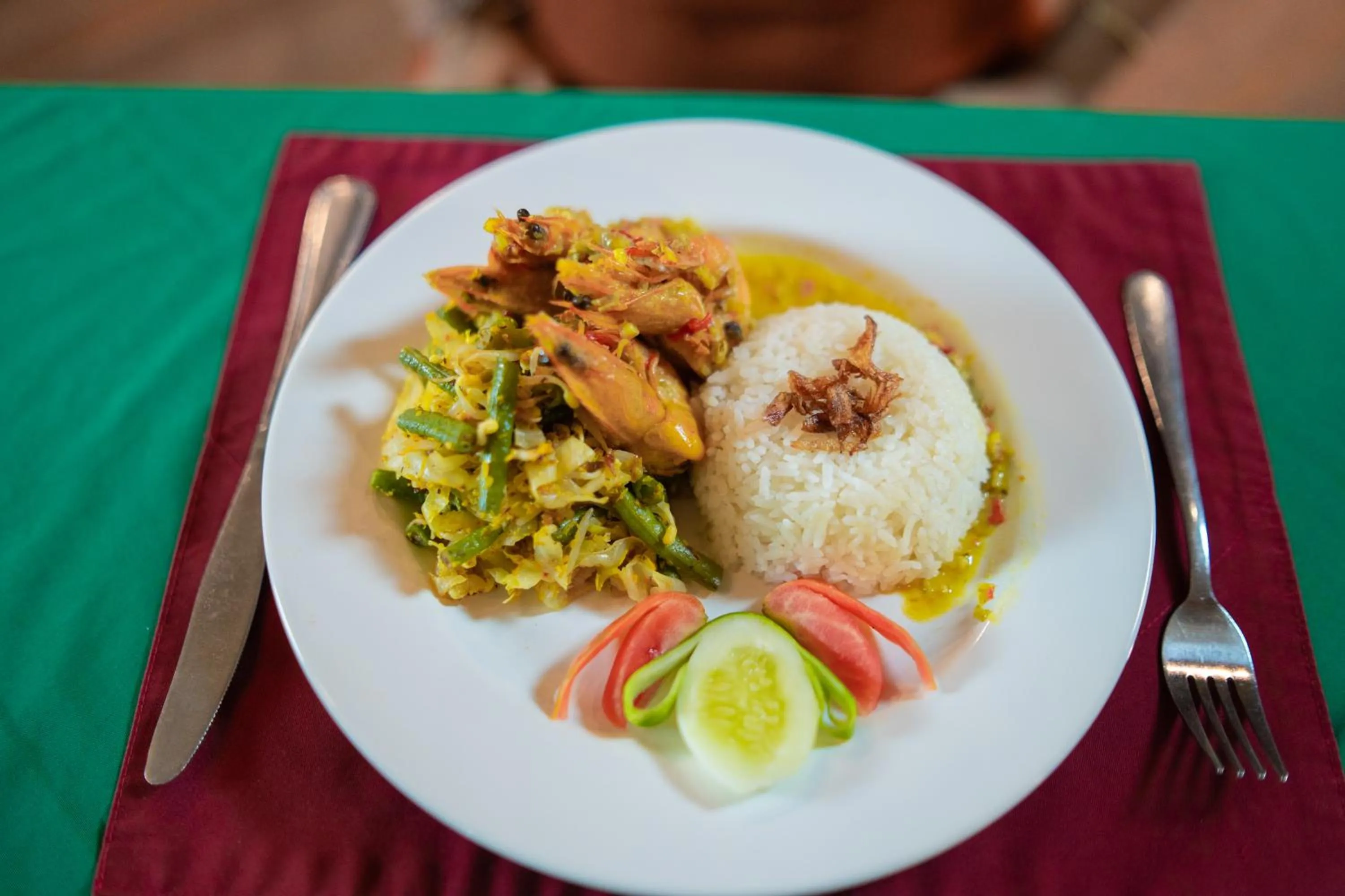 Restaurant/places to eat in Taman Bidadari Eco Wellness