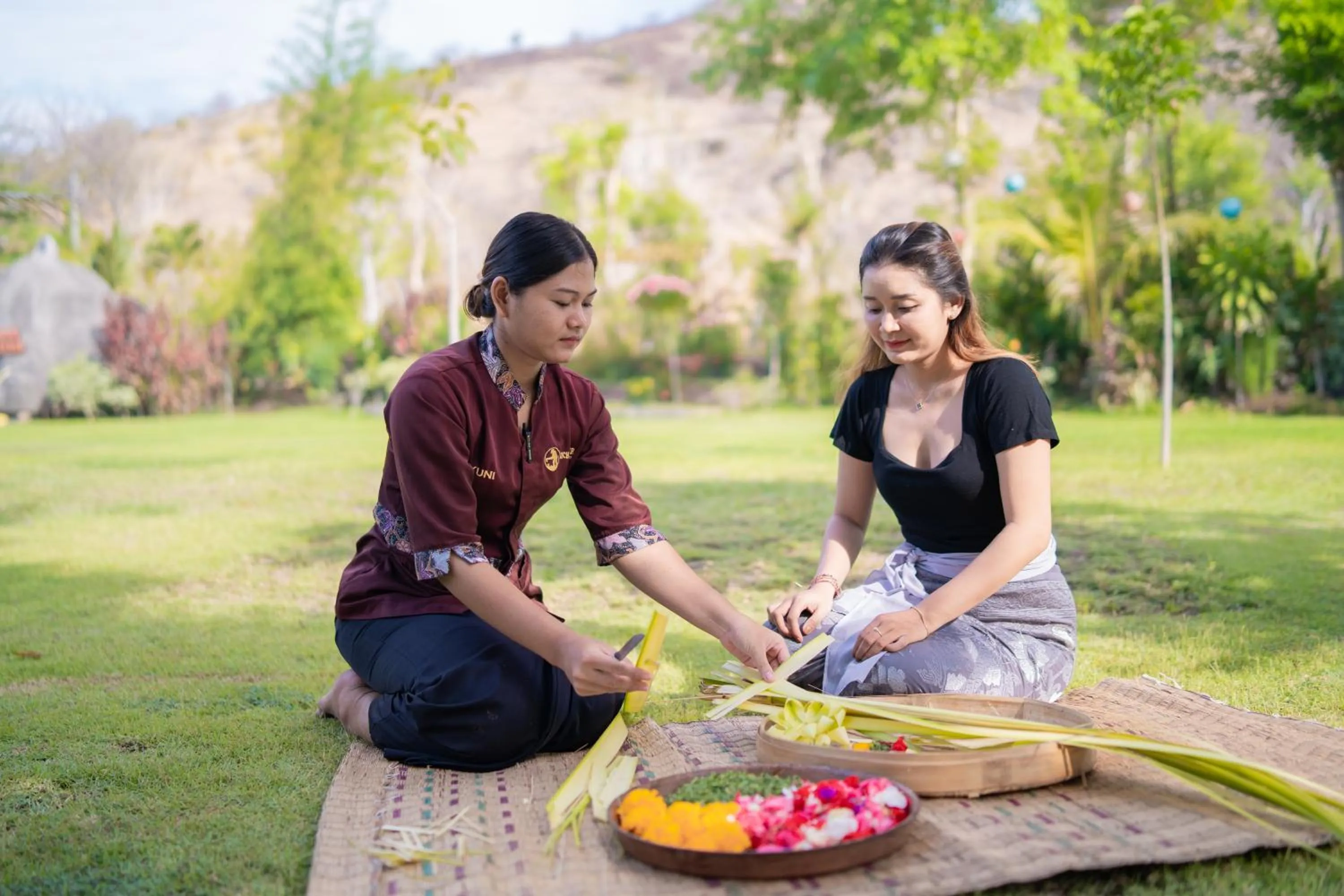 Activities in Taman Bidadari Eco Wellness