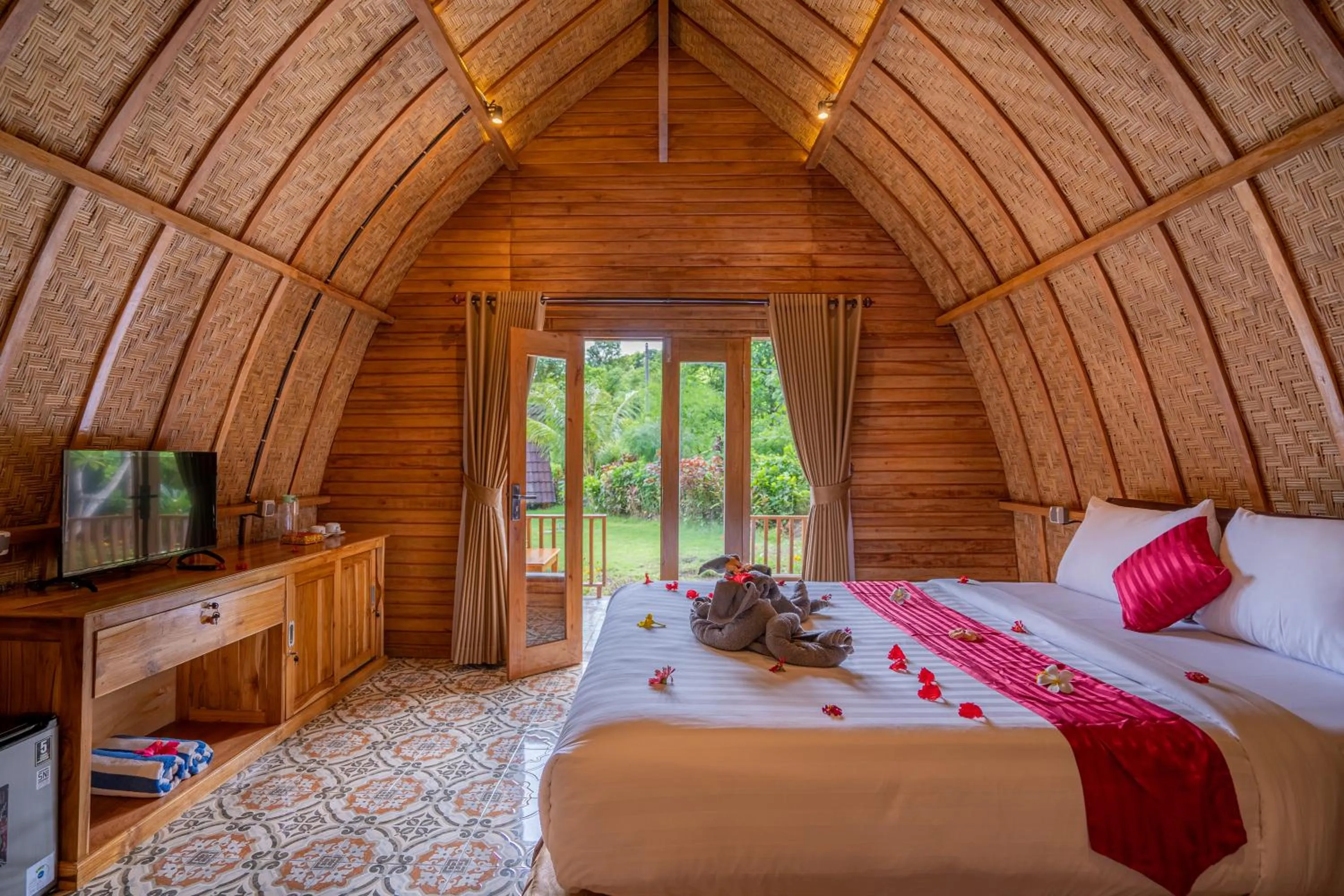 Bed in Taman Bidadari Eco Wellness