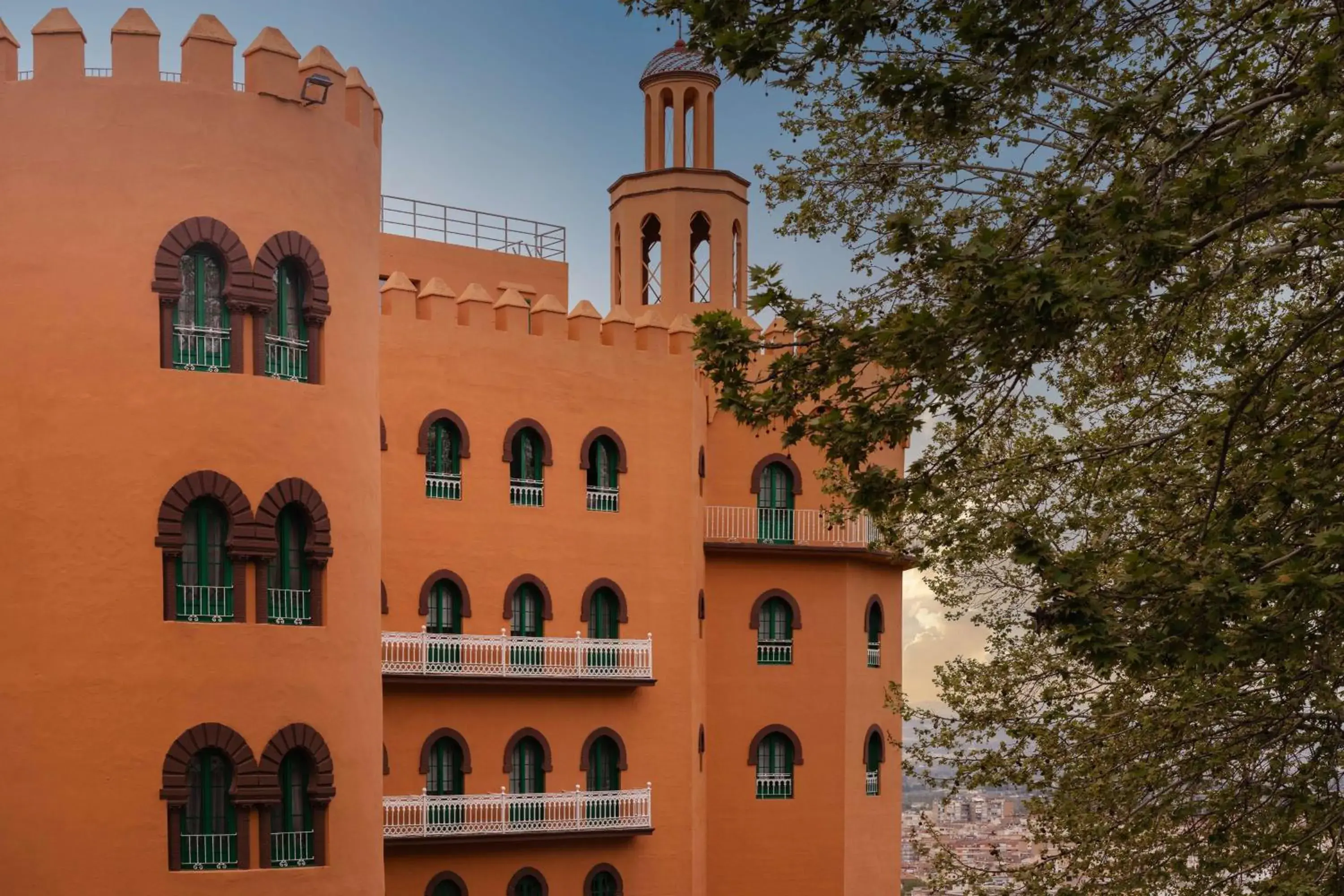 Property building in Alhambra Palace Hotel Property building in Alhambra Palace Hotel