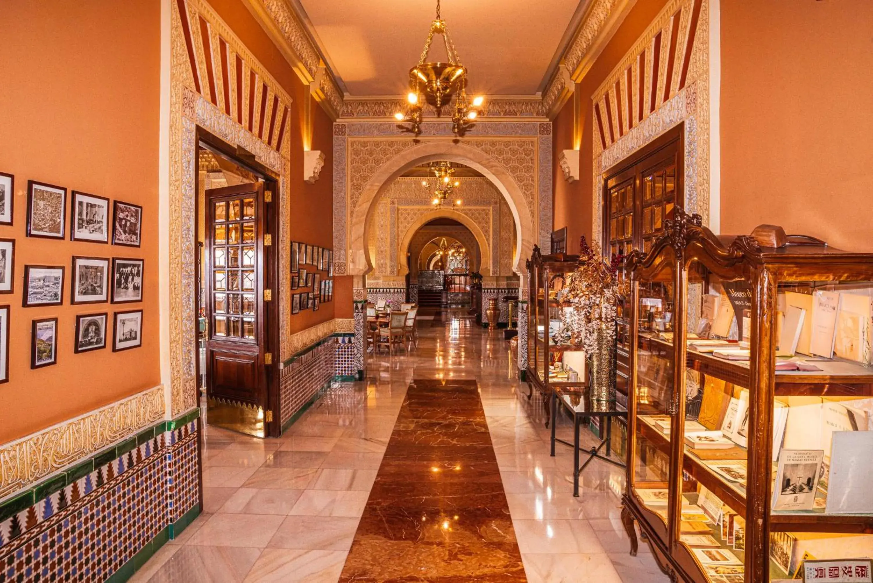 Lobby or reception in Alhambra Palace Hotel Lobby or reception in Alhambra Palace Hotel