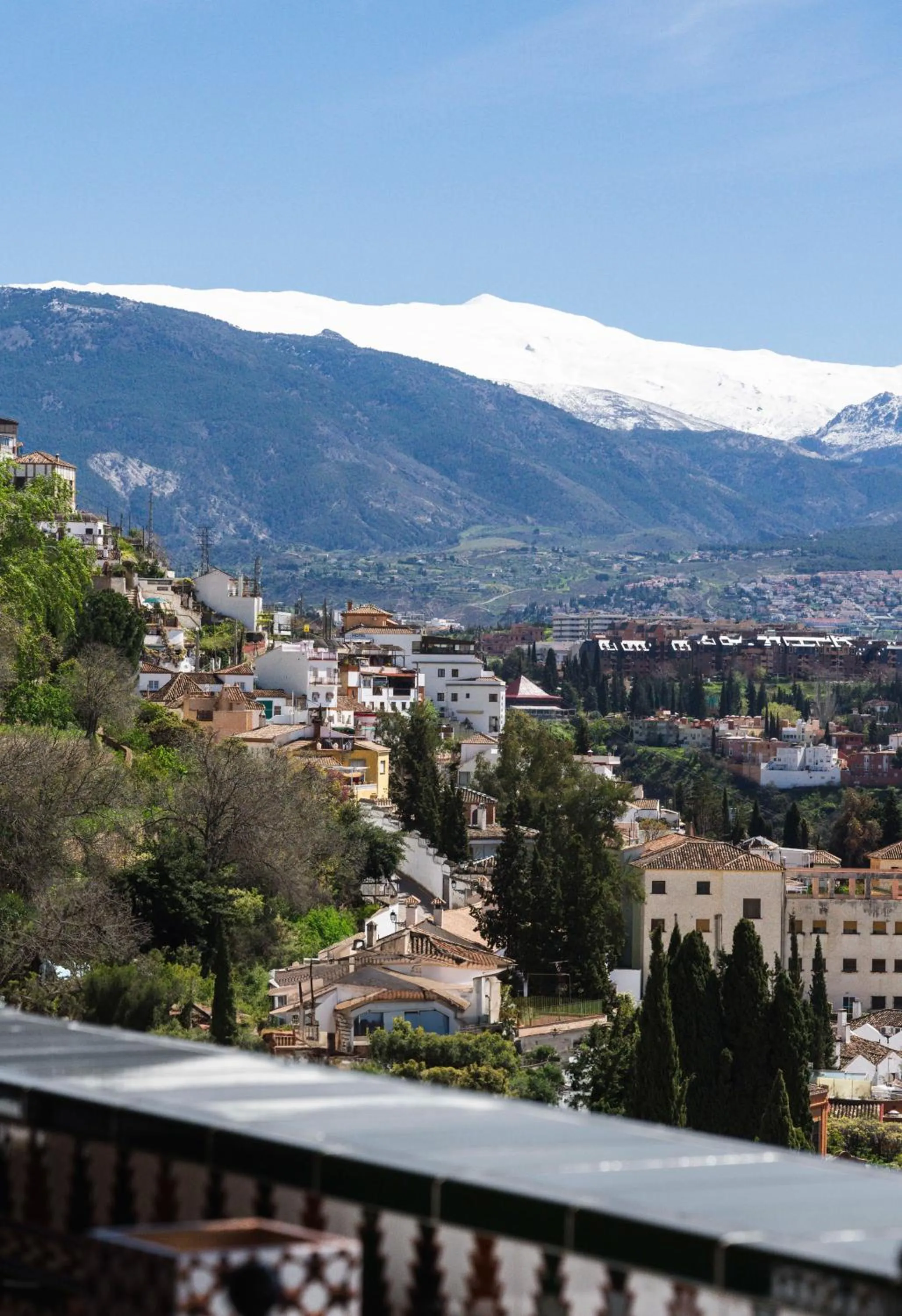 Balcony/Terrace in Alhambra Palace Hotel