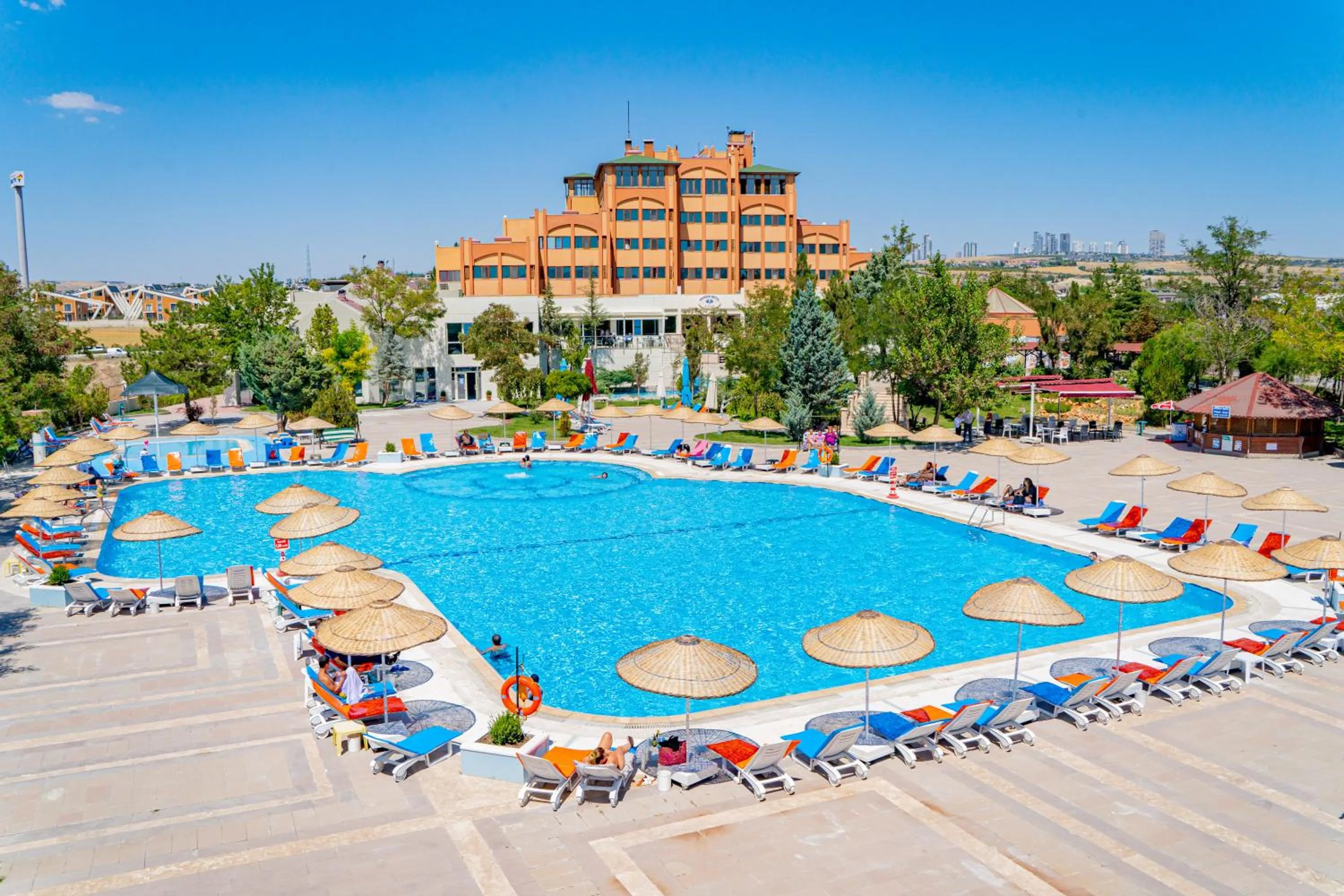 Day in Patalya Lakeside Resort Hotel