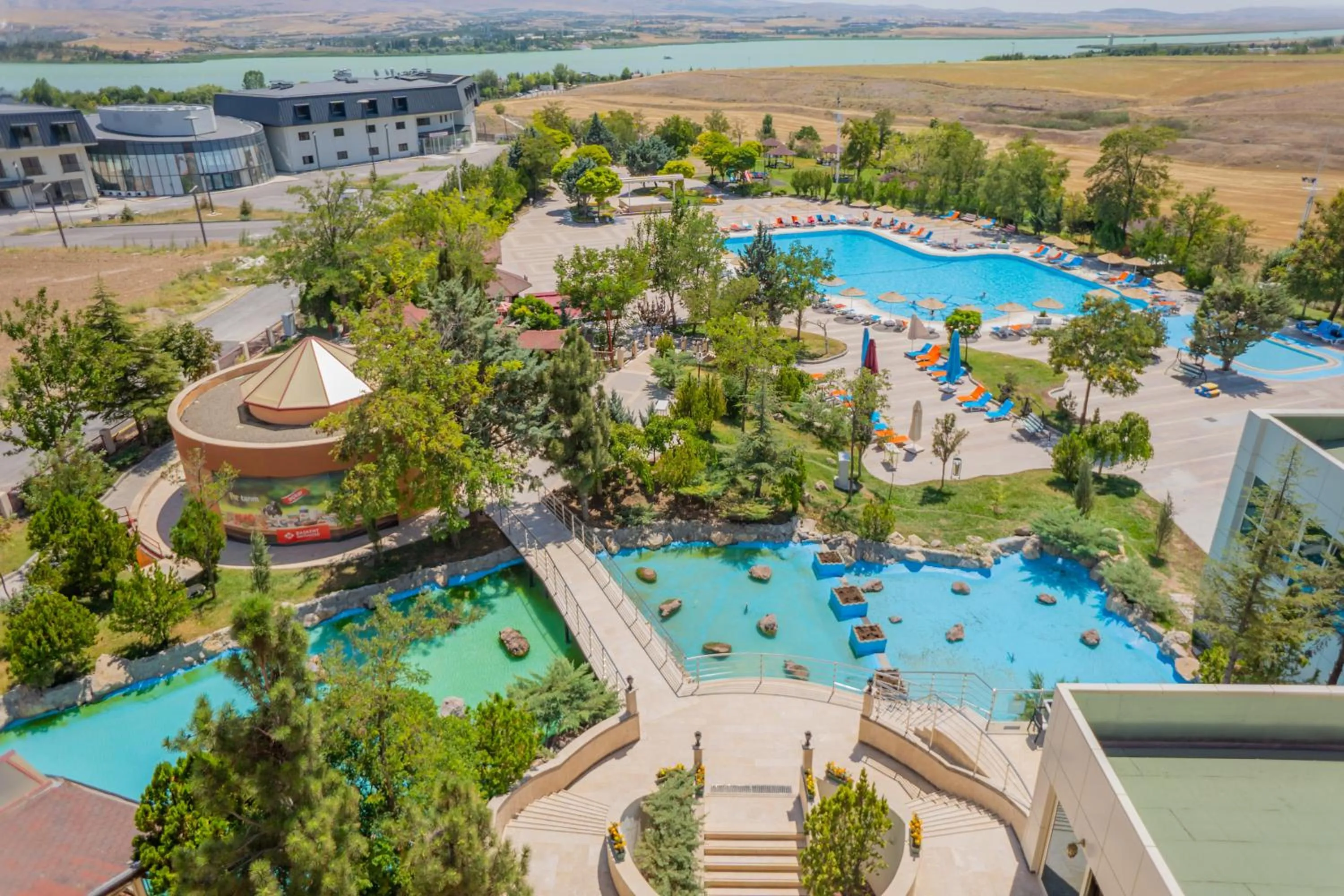 Day in Patalya Lakeside Resort Hotel