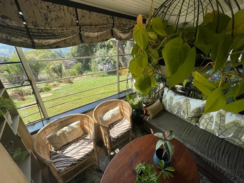 Seating area in A Bird Cage Stay & Cottage