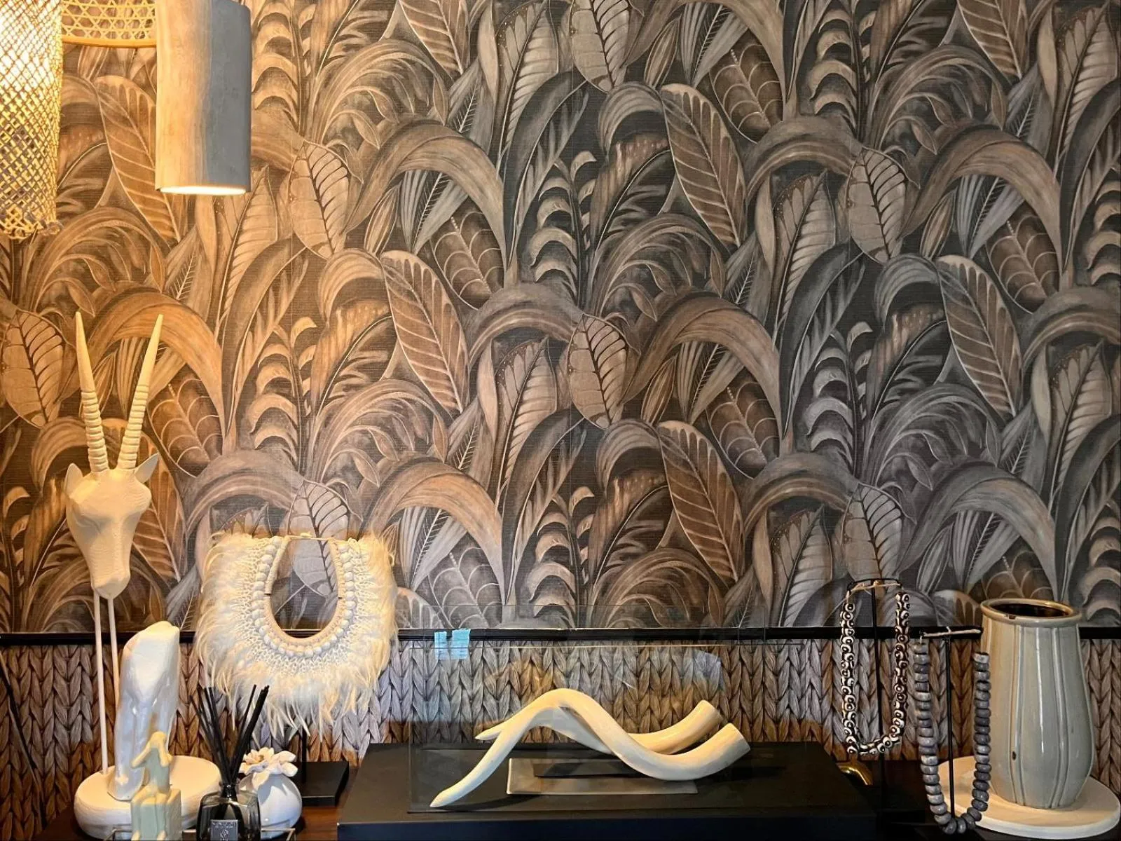 Decorative detail in A Bird Cage Stay & Cottage