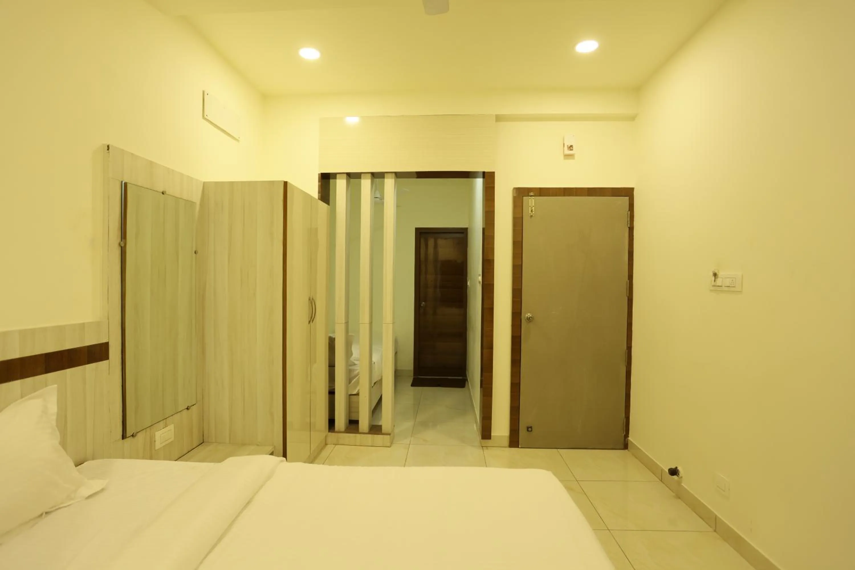 Bed in Hotel Sigma Suites